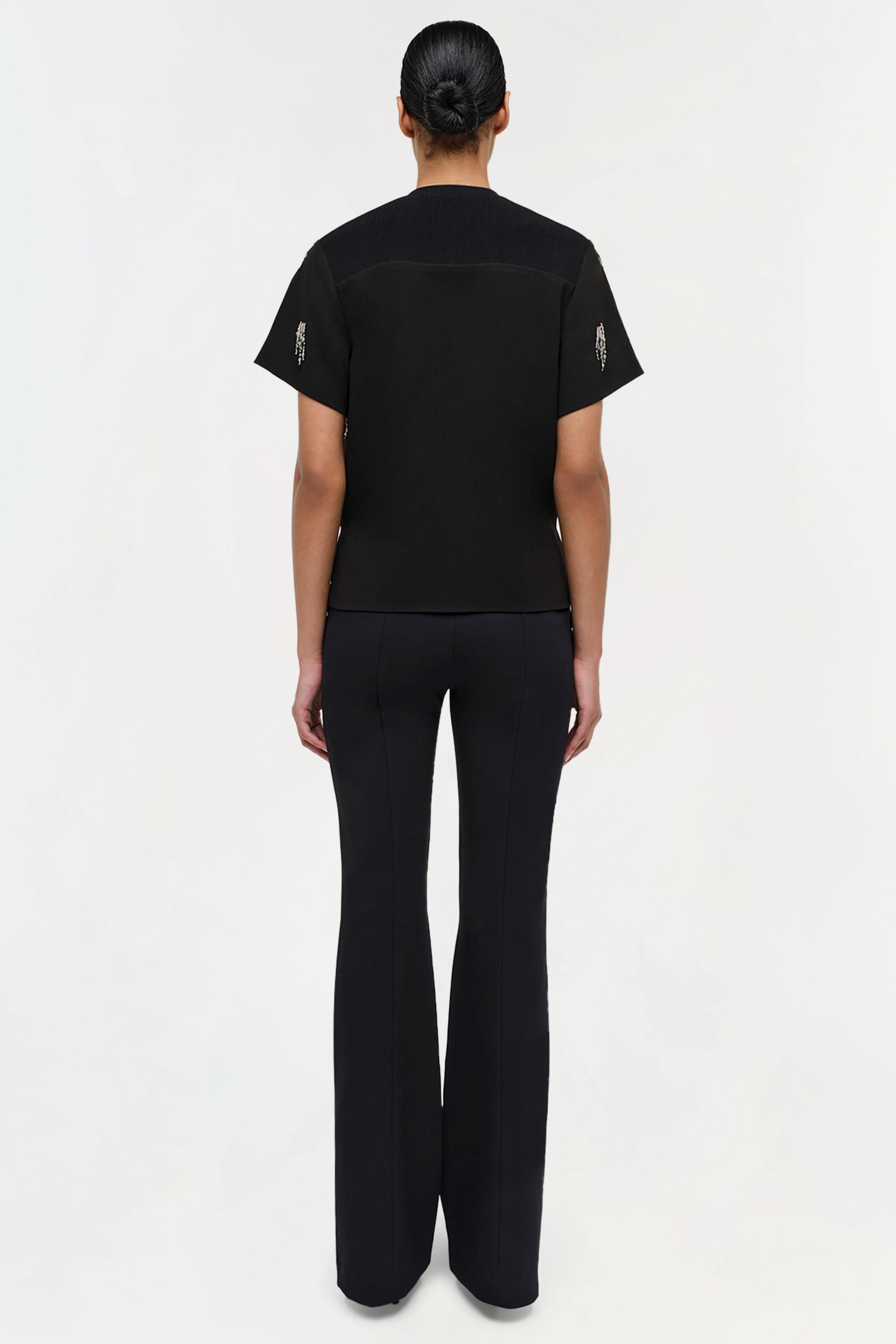 Abelia Embellished Top sold by Jonathan Simkhai product image thumbnail 4