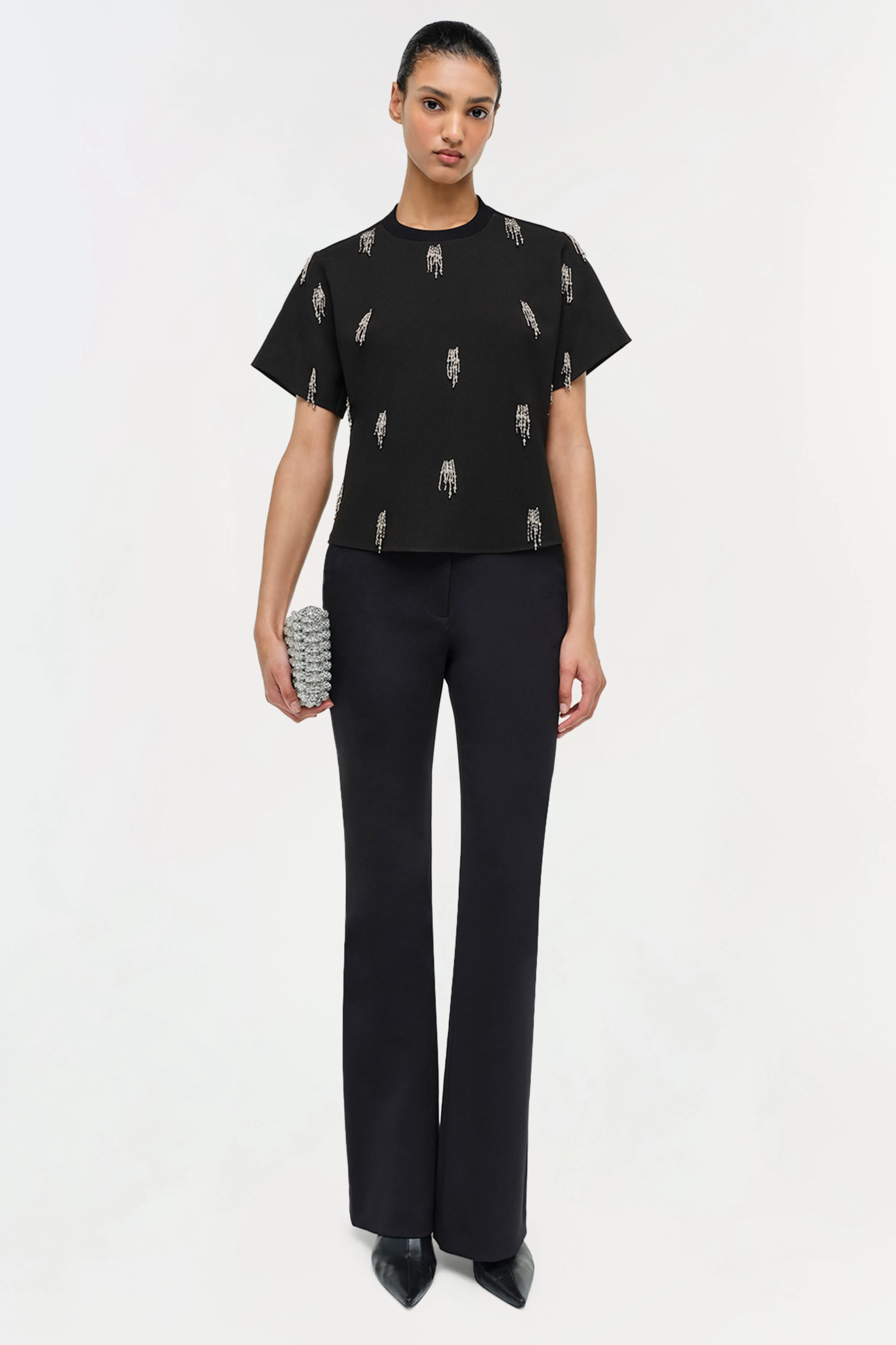 Abelia Embellished Top sold by Jonathan Simkhai product image thumbnail 2