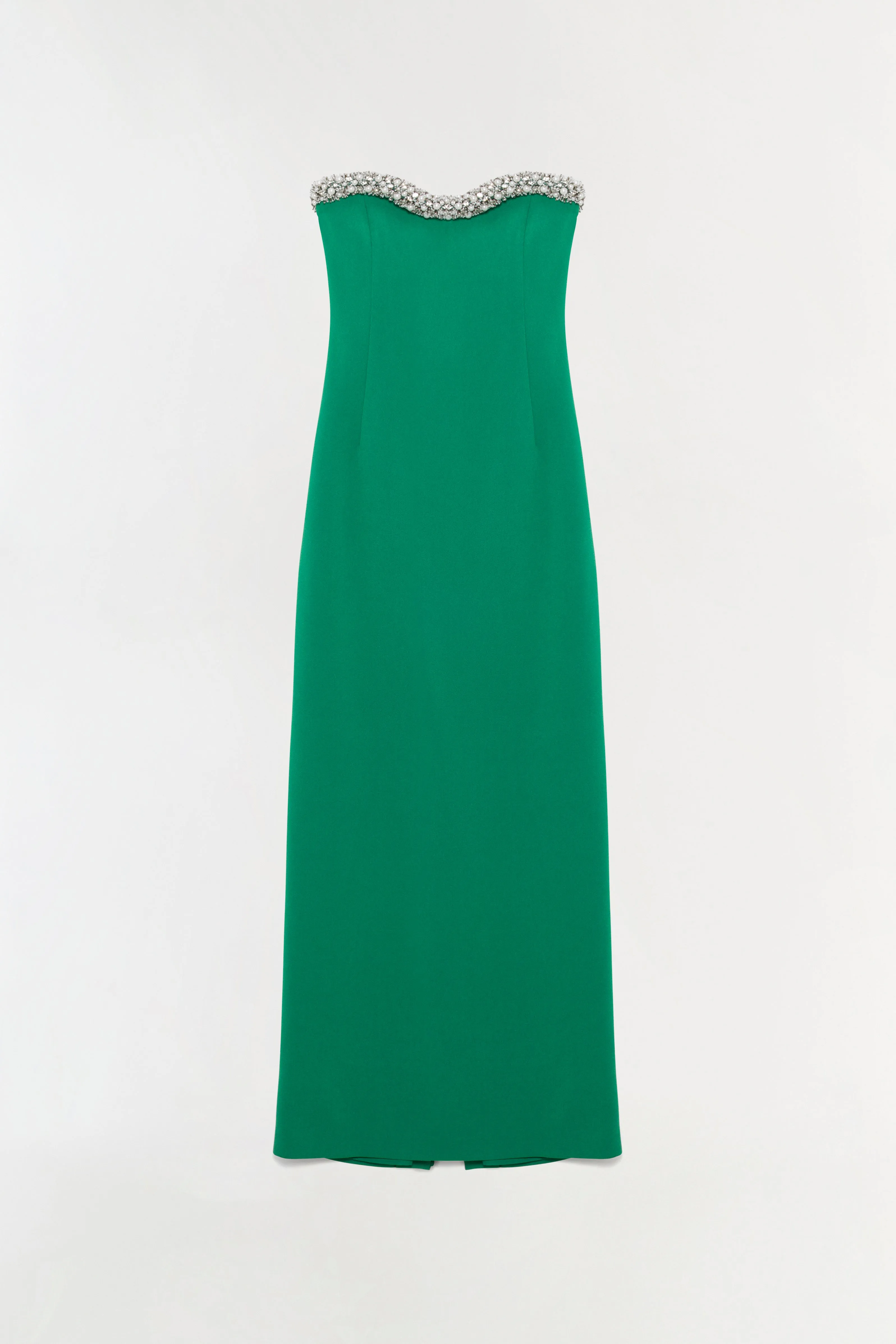 Riona Embellished Bustier Gown sold by Jonathan Simkhai