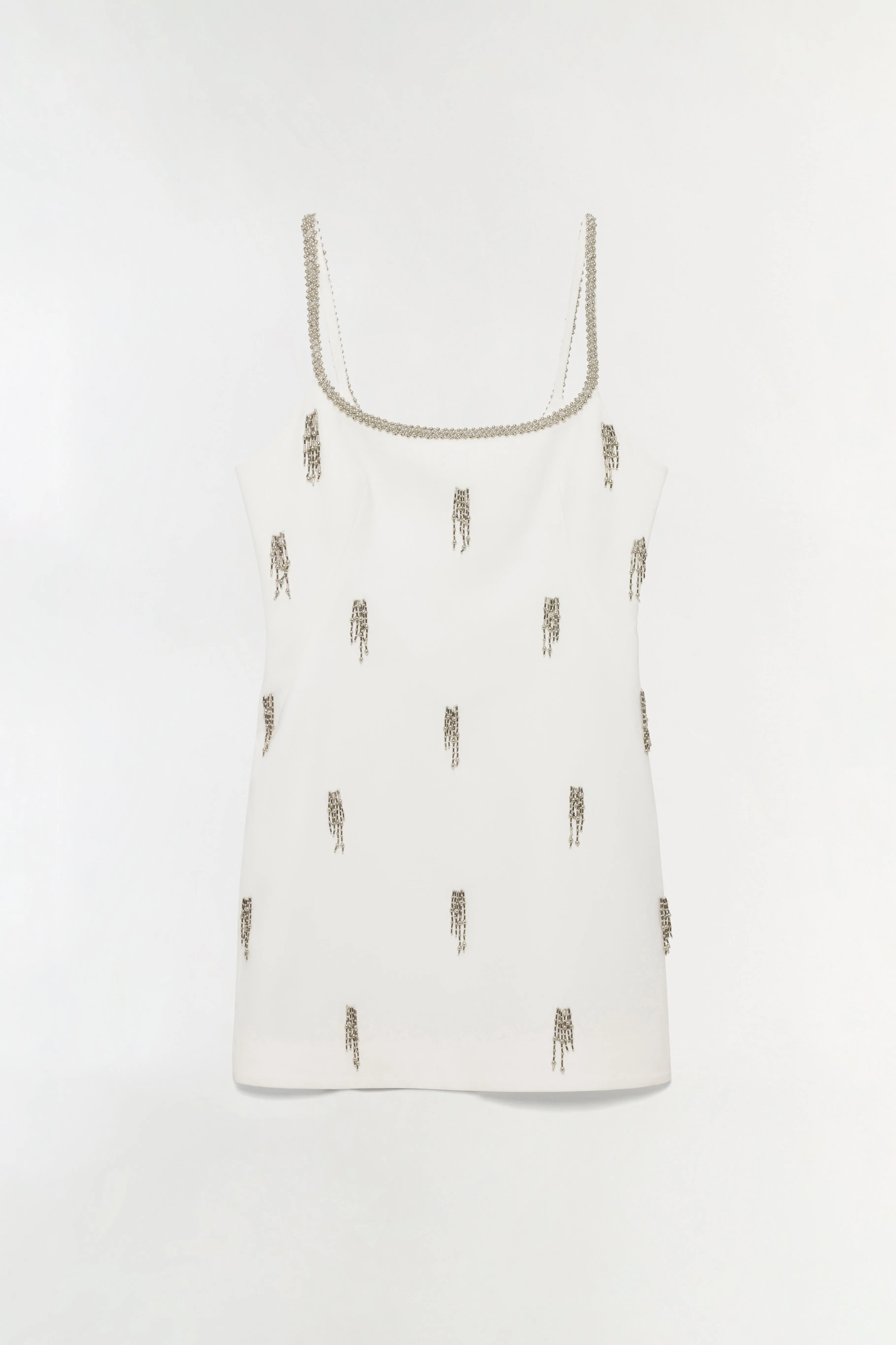 Amy Embellished Mini Dress sold by Jonathan Simkhai