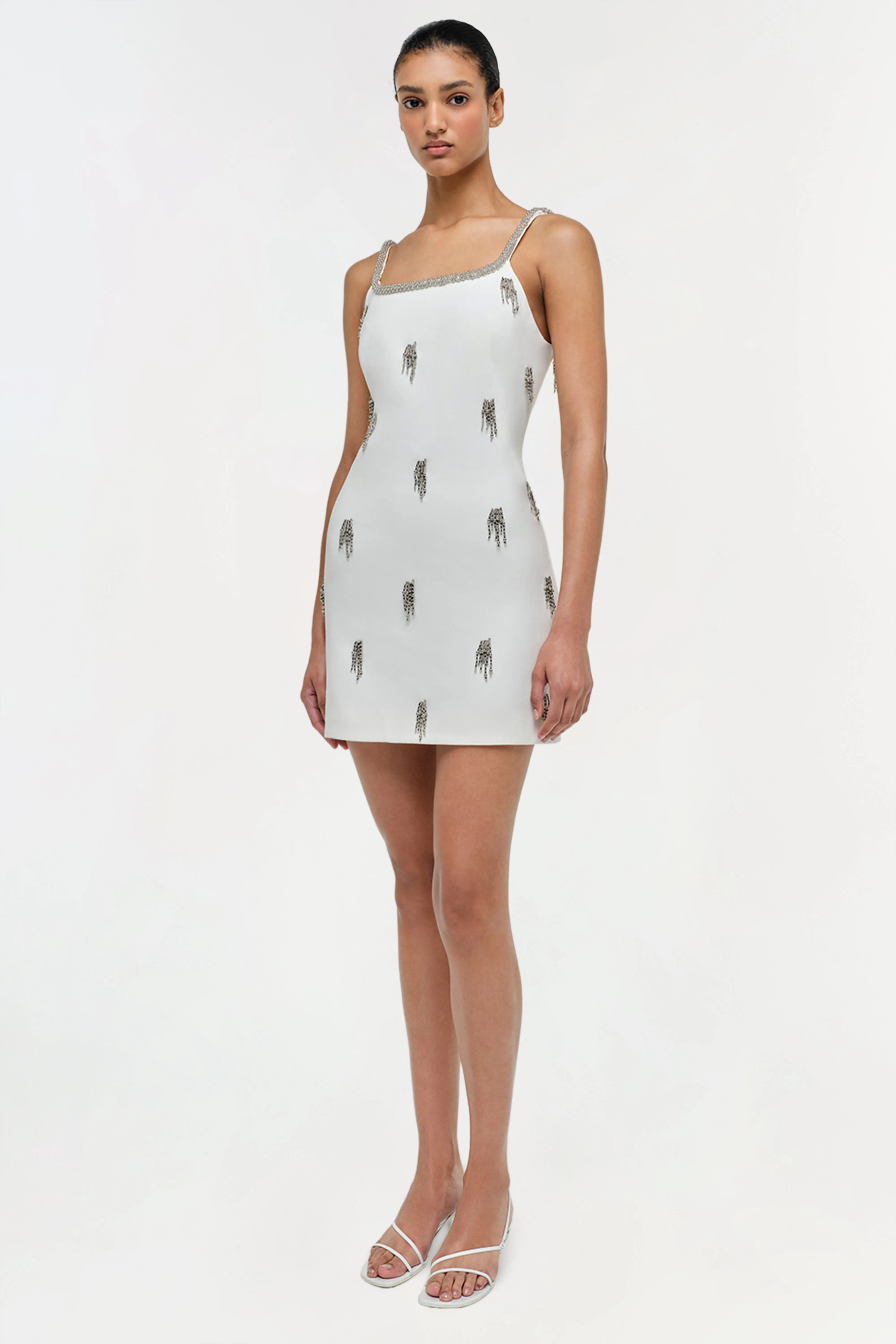 Amy Embellished Mini Dress sold by Jonathan Simkhai product image thumbnail 2