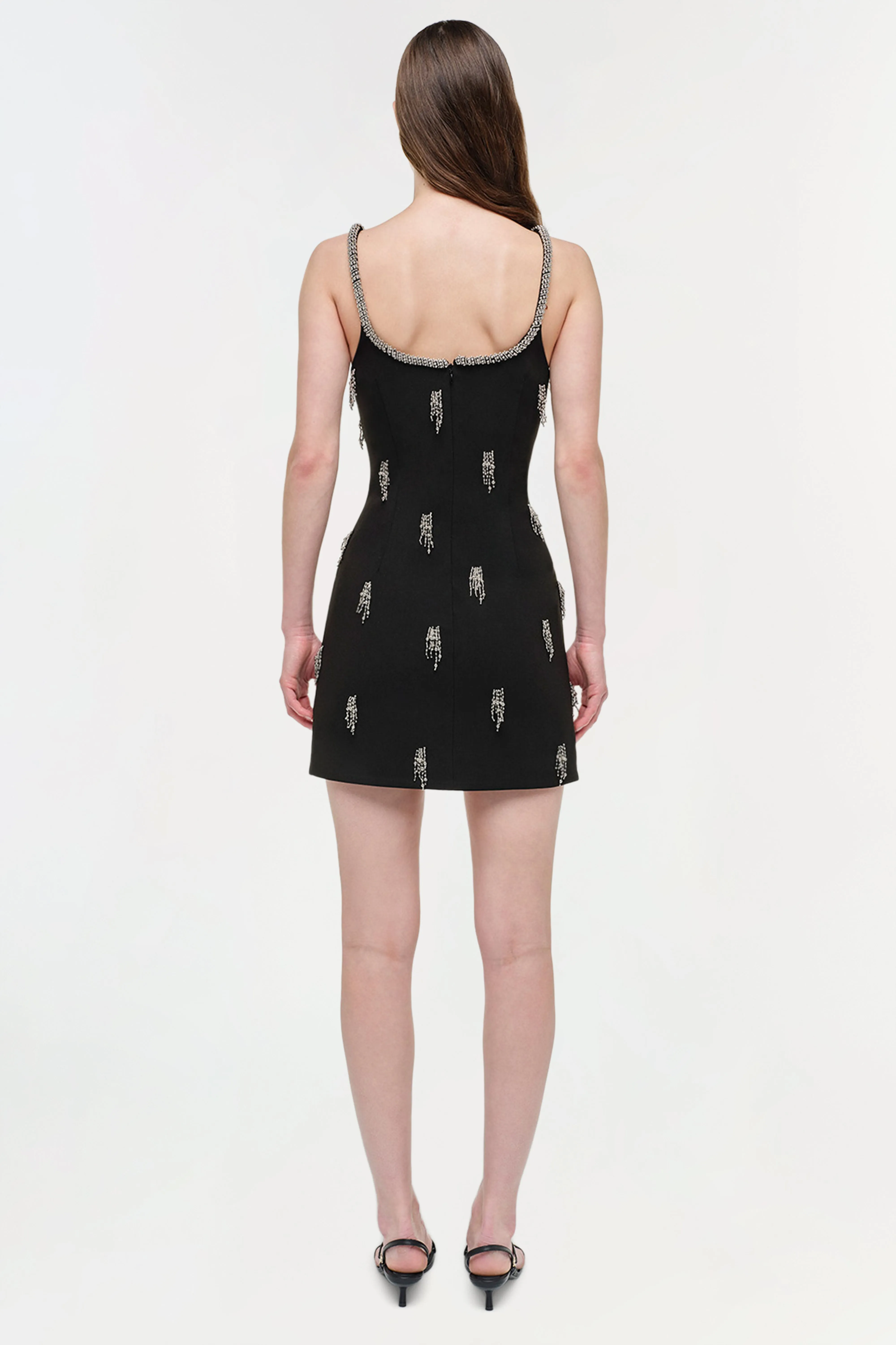 Amy Embellished Mini Dress sold by Jonathan Simkhai product image thumbnail 4