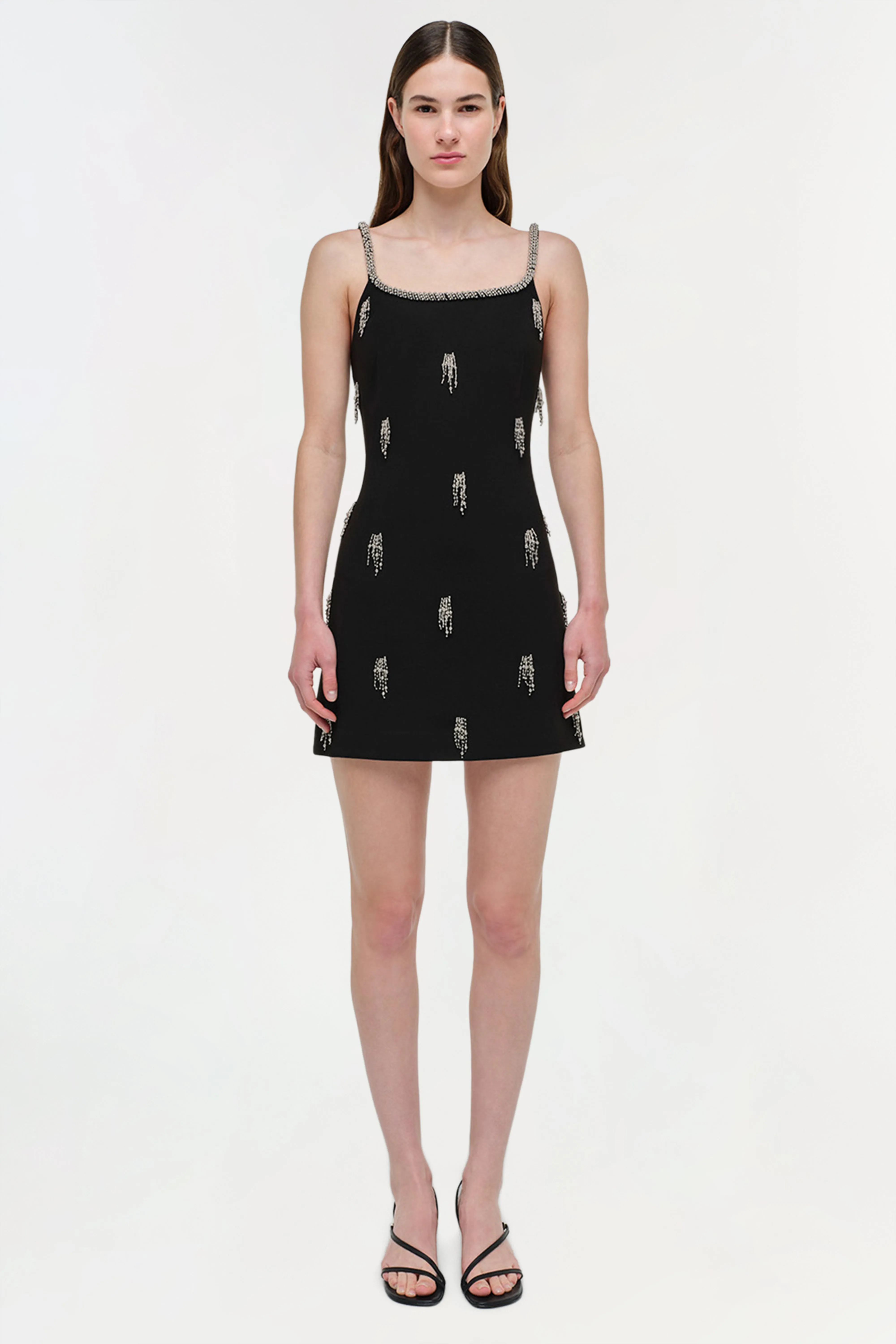 Amy Embellished Mini Dress sold by Jonathan Simkhai product image thumbnail 5