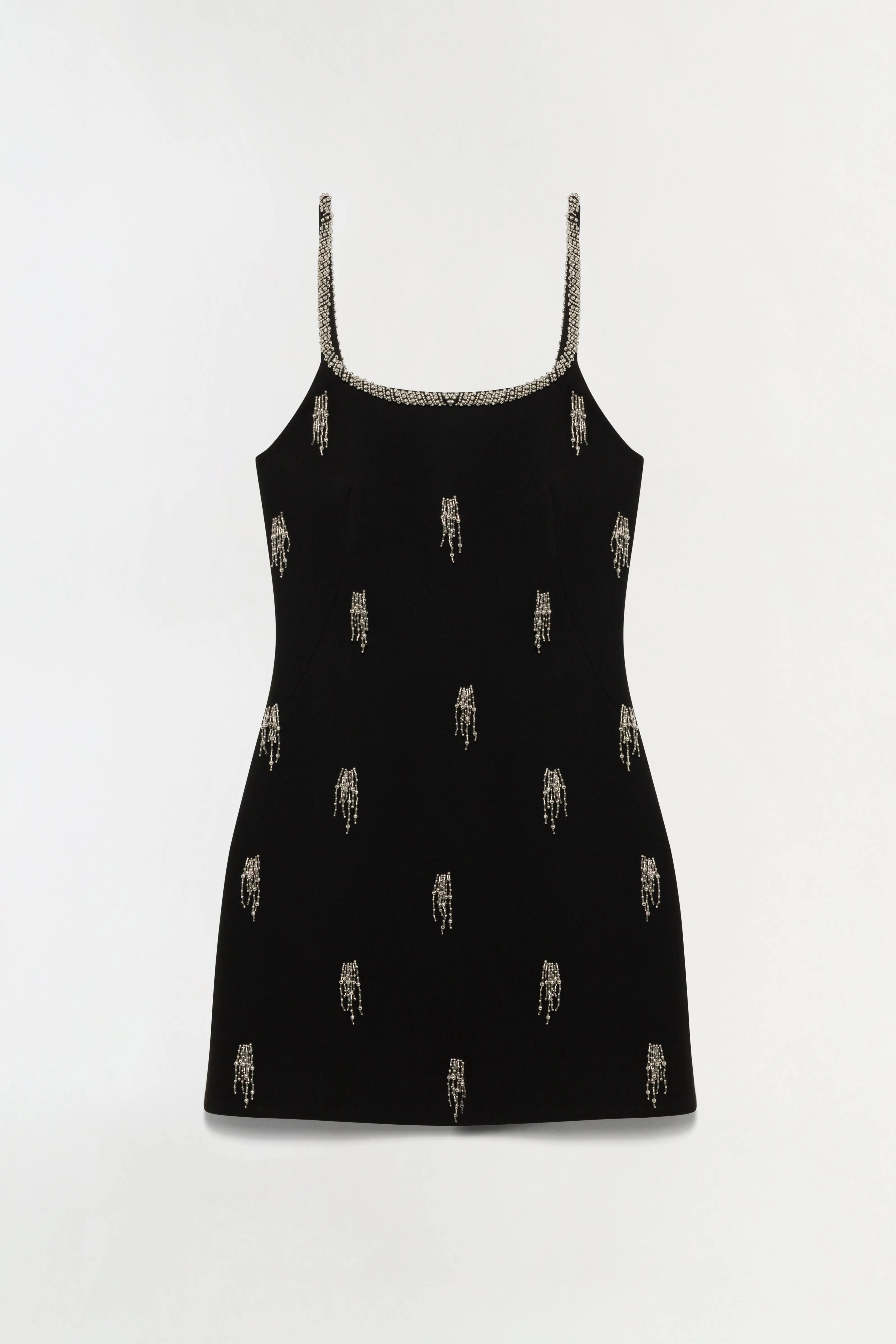 Amy Embellished Mini Dress sold by Jonathan Simkhai