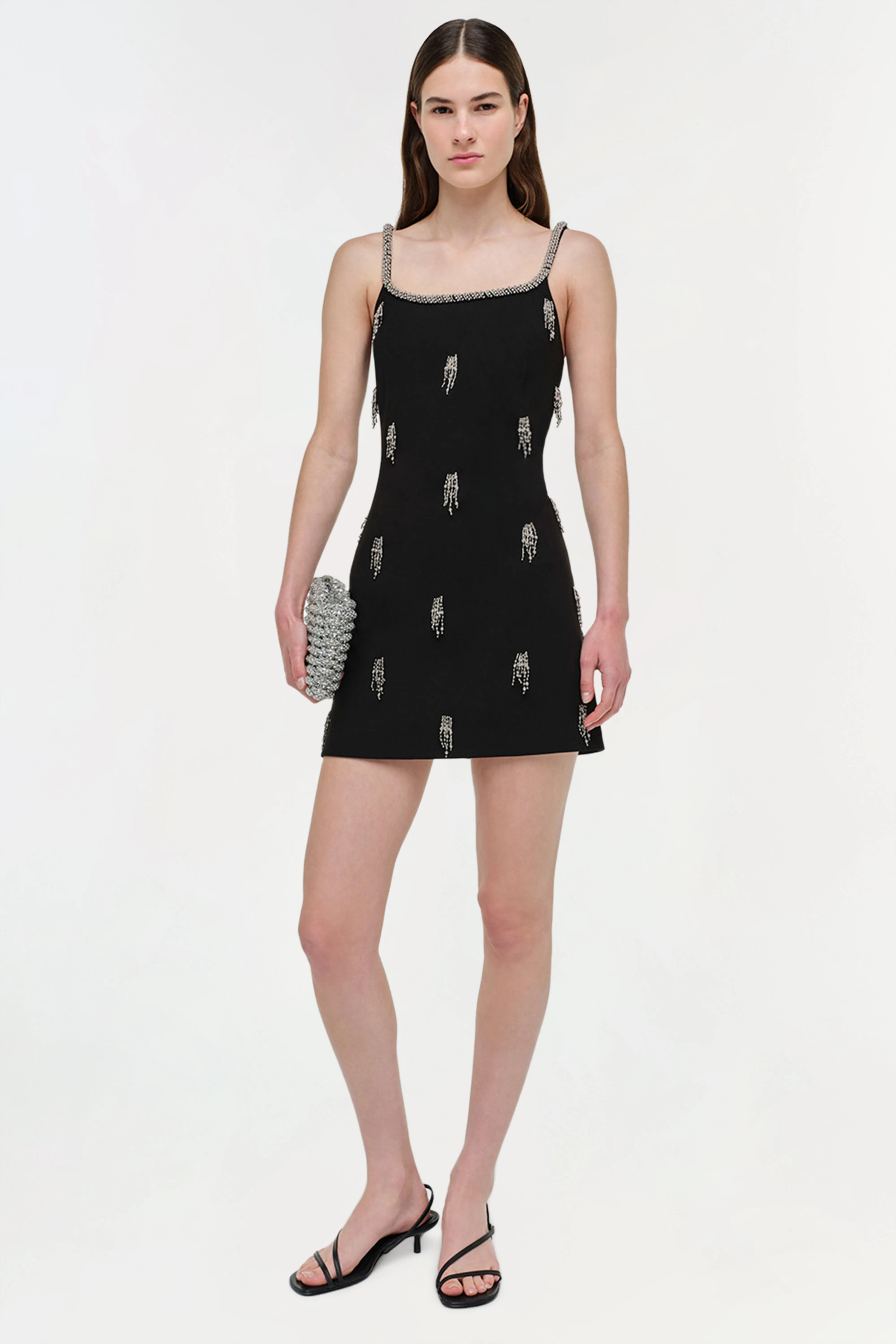 Amy Embellished Mini Dress sold by Jonathan Simkhai product image thumbnail 2