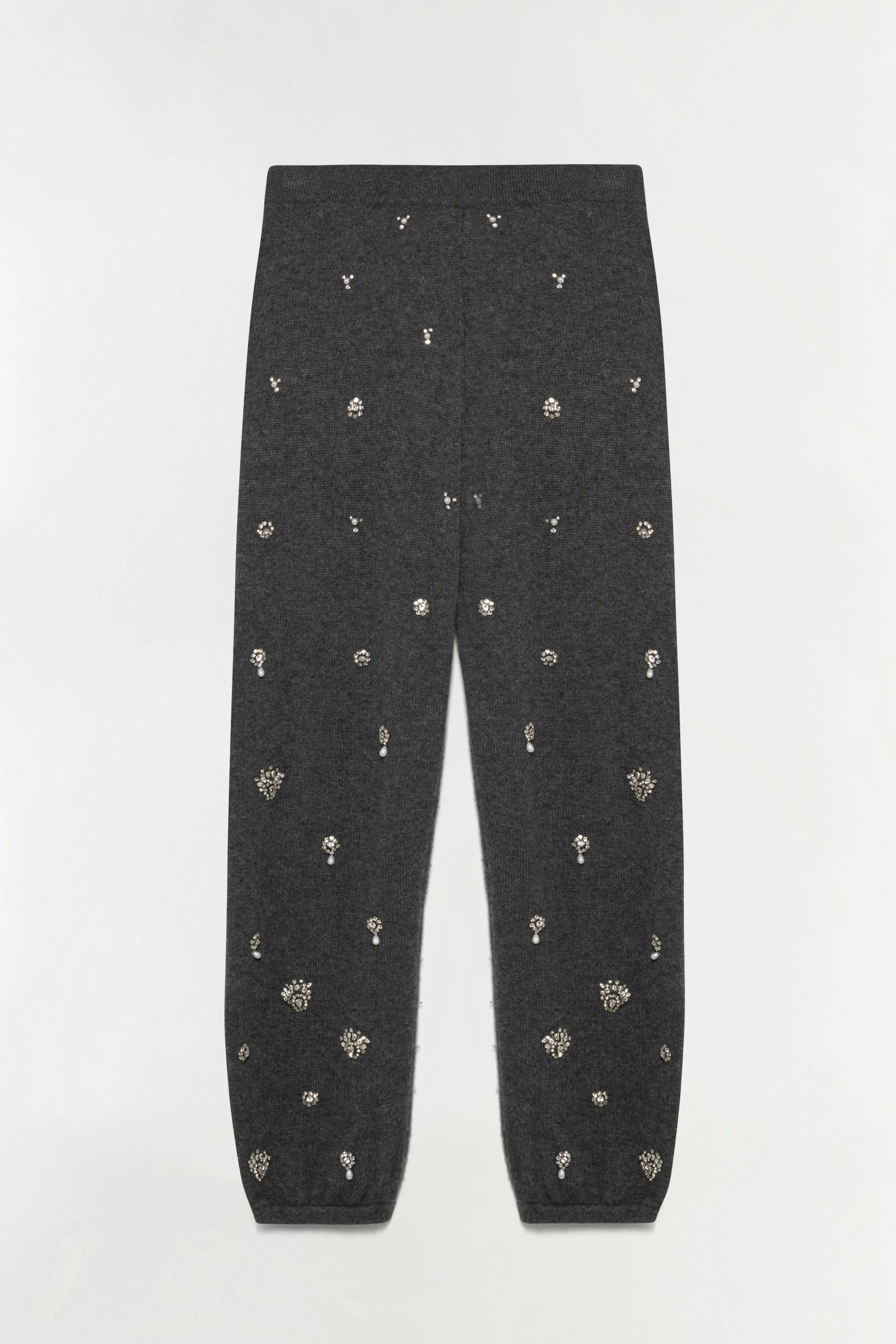 Kandace Embellished Cashmere Jogger sold by Jonathan Simkhai