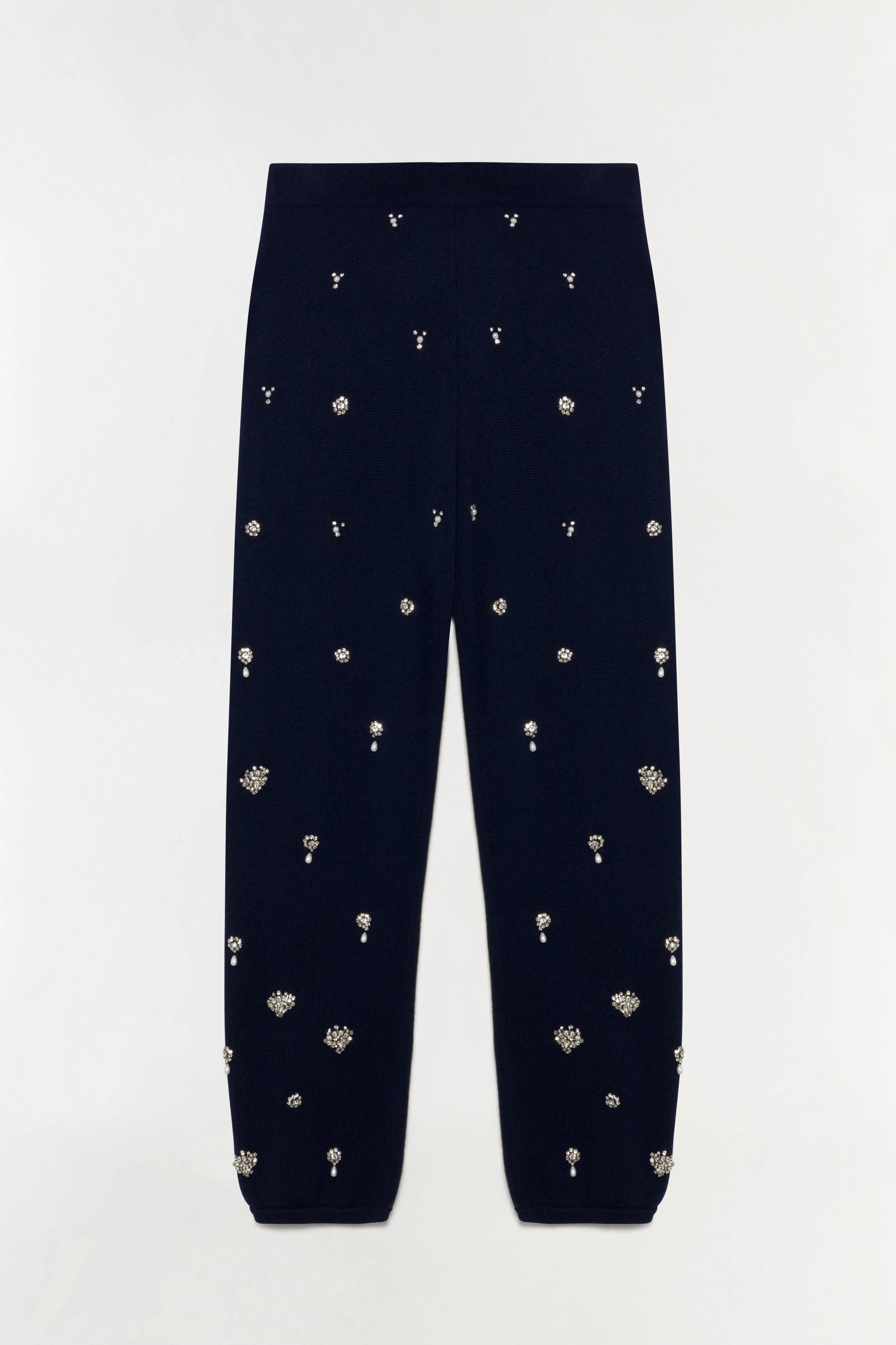 Kandace Embellished Cashmere Jogger sold by Jonathan Simkhai