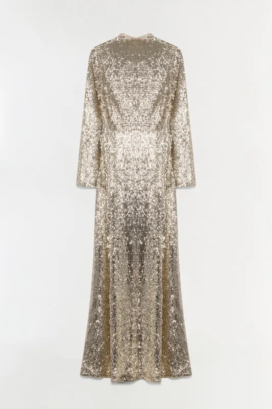 Beatrice Sequin Gown sold by Jonathan Simkhai