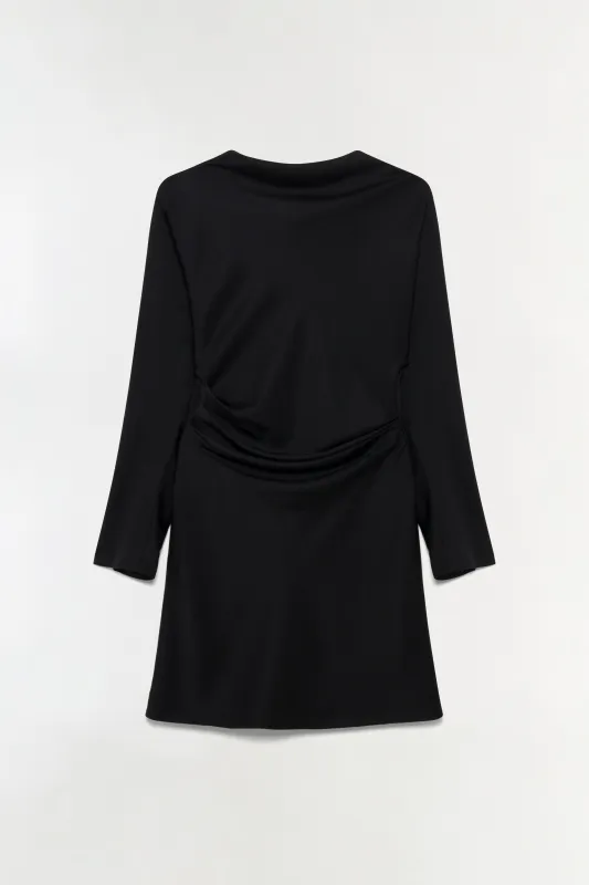 Harpor Satin Mini Dress sold by Jonathan Simkhai