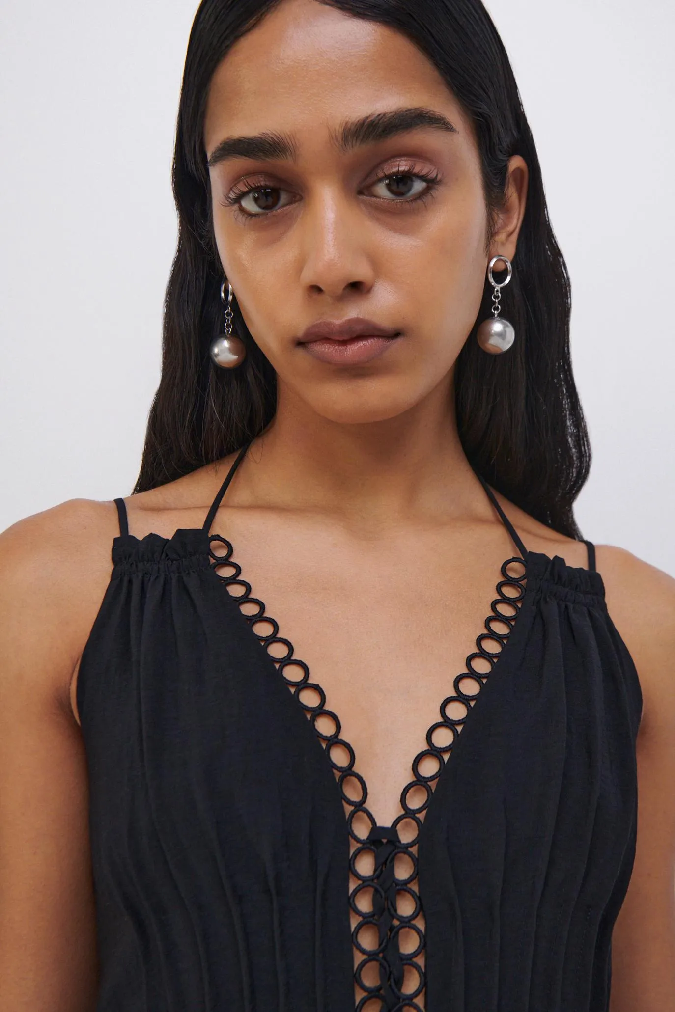 Trista Summer Lace Mini Dress sold by Jonathan Simkhai product image thumbnail 5