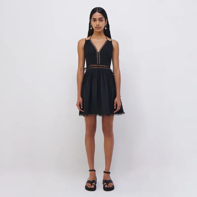 Trista Summer Lace Mini Dress sold by Jonathan Simkhai