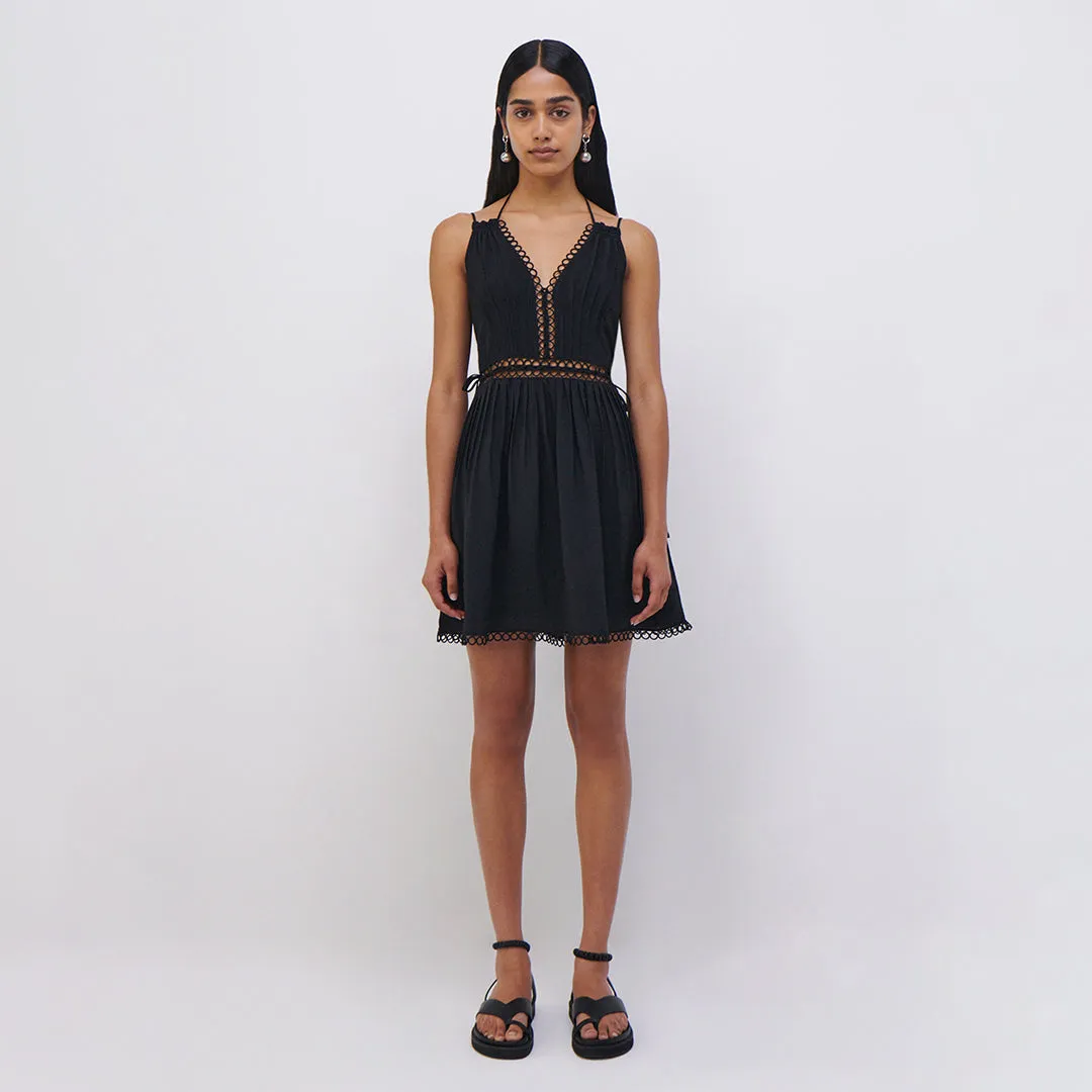 Trista Summer Lace Mini Dress sold by Jonathan Simkhai