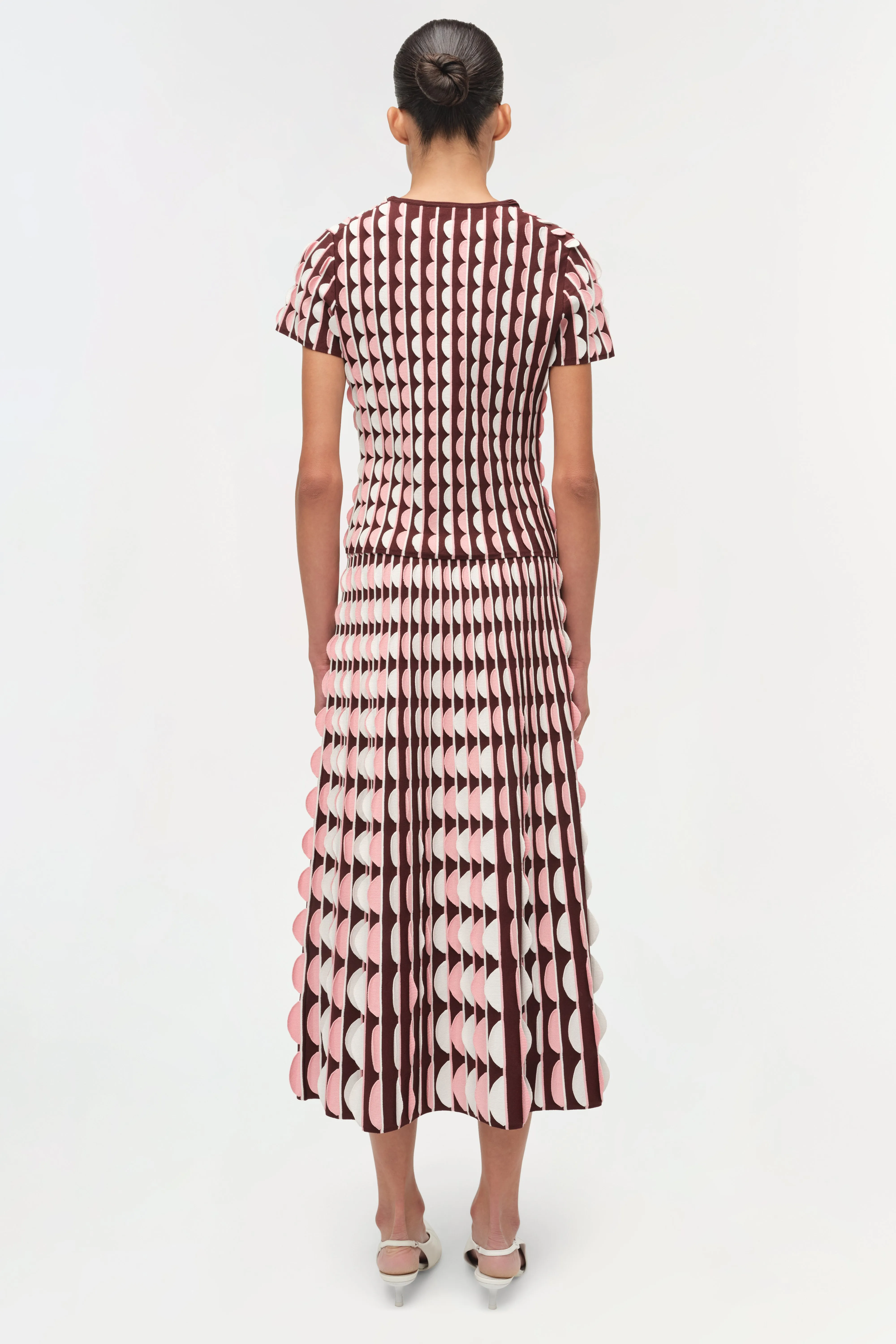 Kendra Scalloped Knit Top sold by Jonathan Simkhai product image thumbnail 5