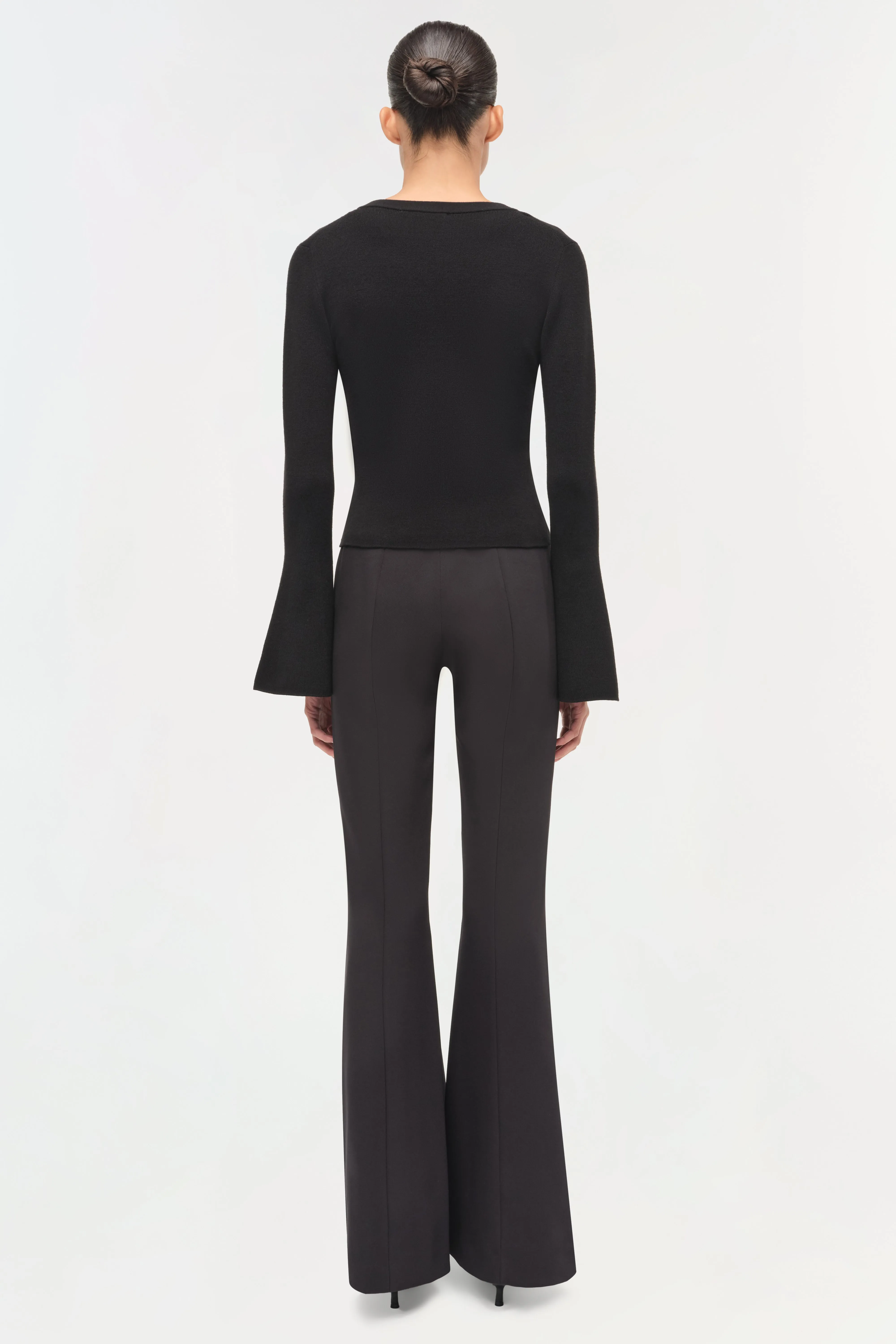 Evren Wool Top sold by Jonathan Simkhai product image thumbnail 5