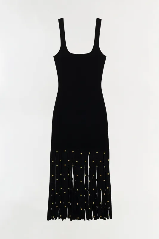 Romelia Knit Midi Dress sold by Jonathan Simkhai