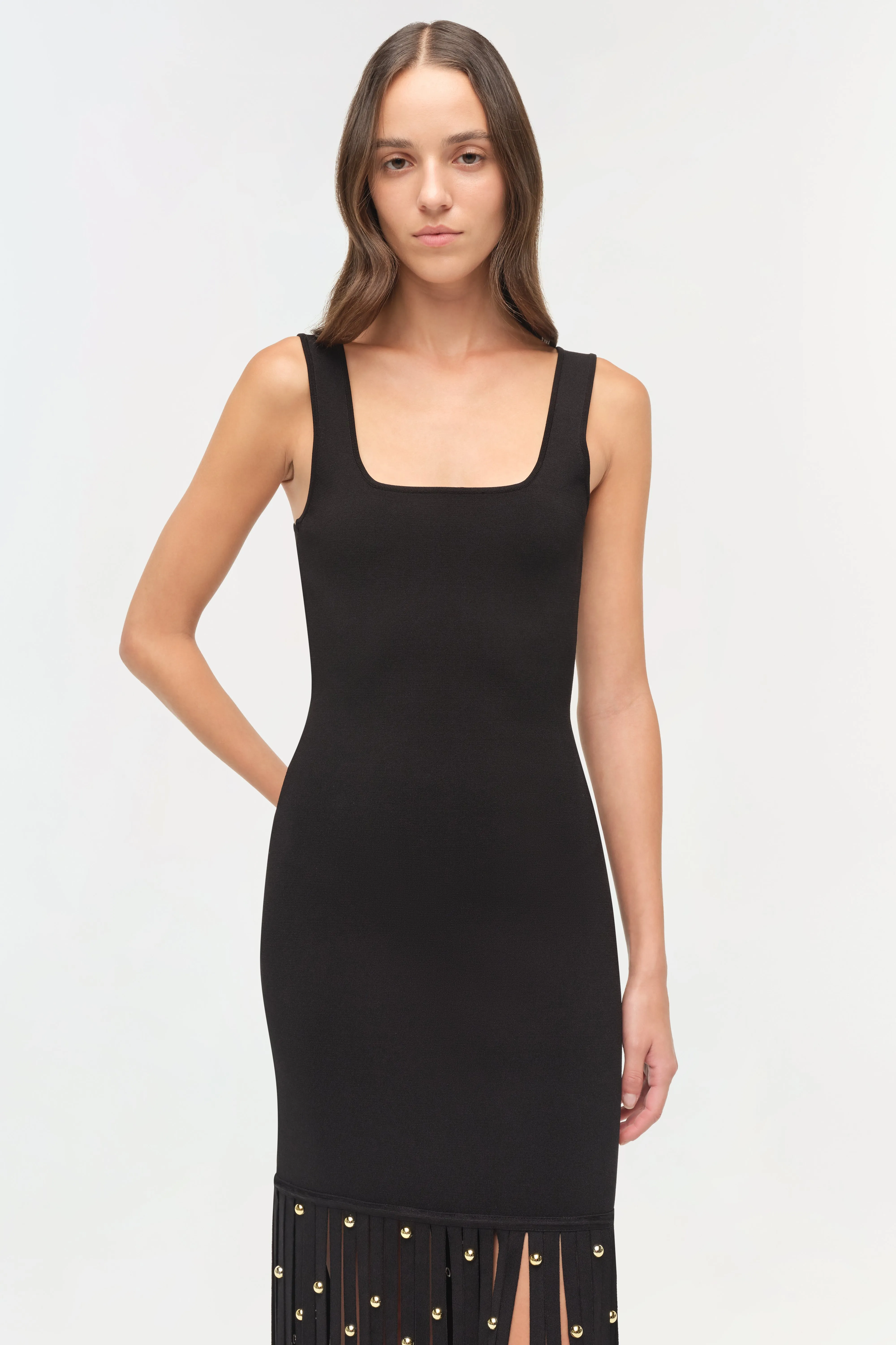 Romelia Knit Midi Dress sold by Jonathan Simkhai product image thumbnail 3