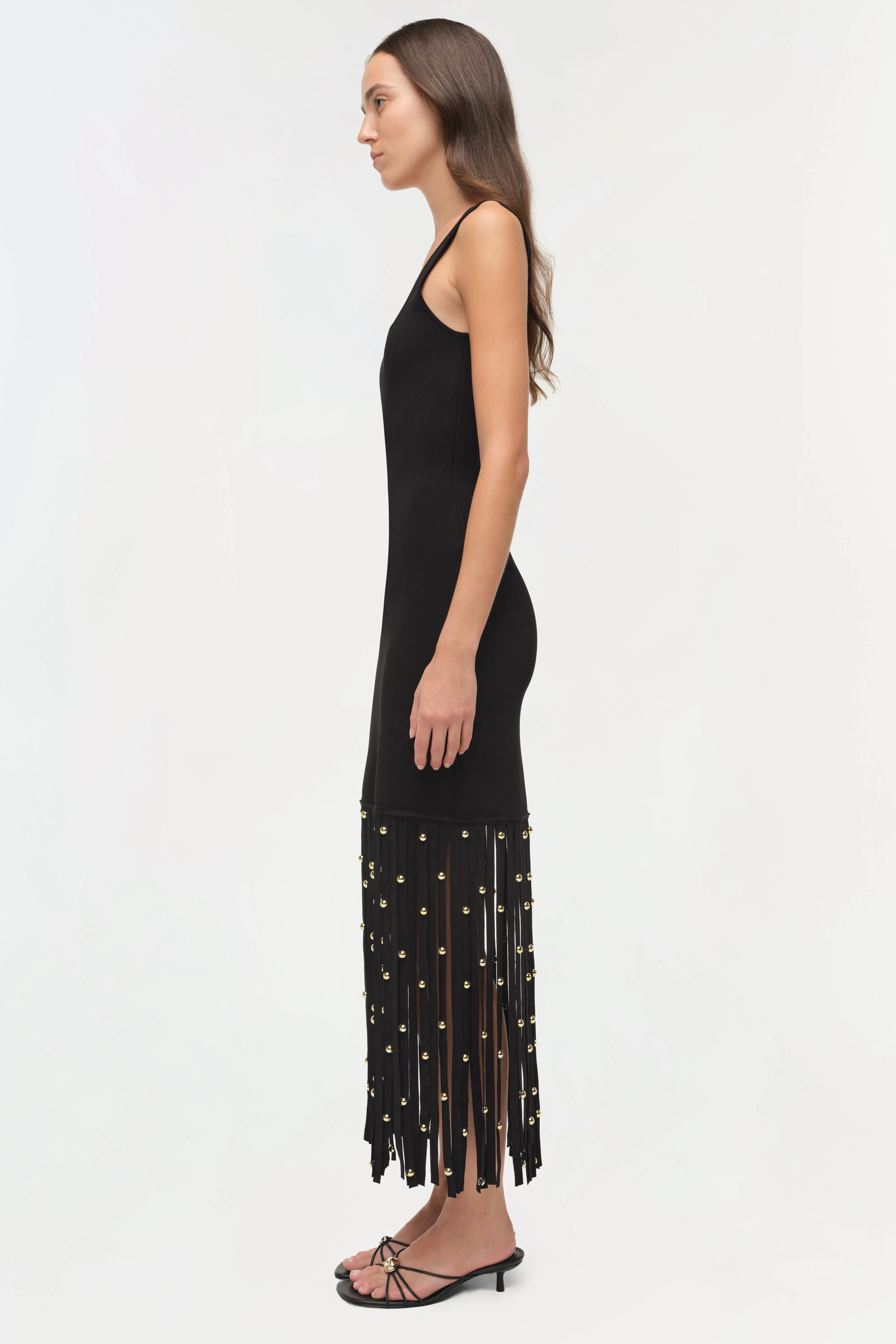 Romelia Knit Midi Dress sold by Jonathan Simkhai product image thumbnail 4