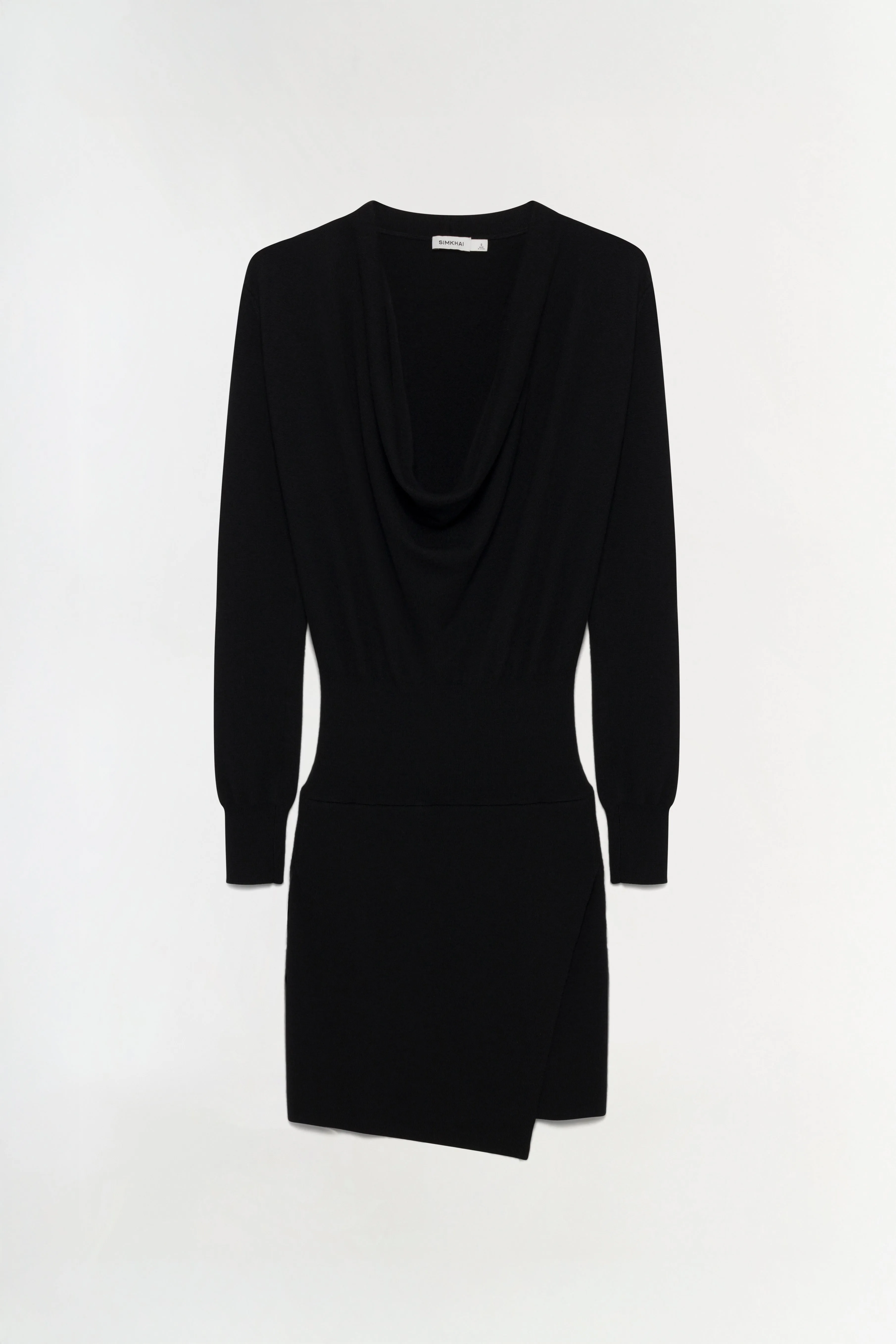 Aster Draped Wool Mini Dress sold by Jonathan Simkhai