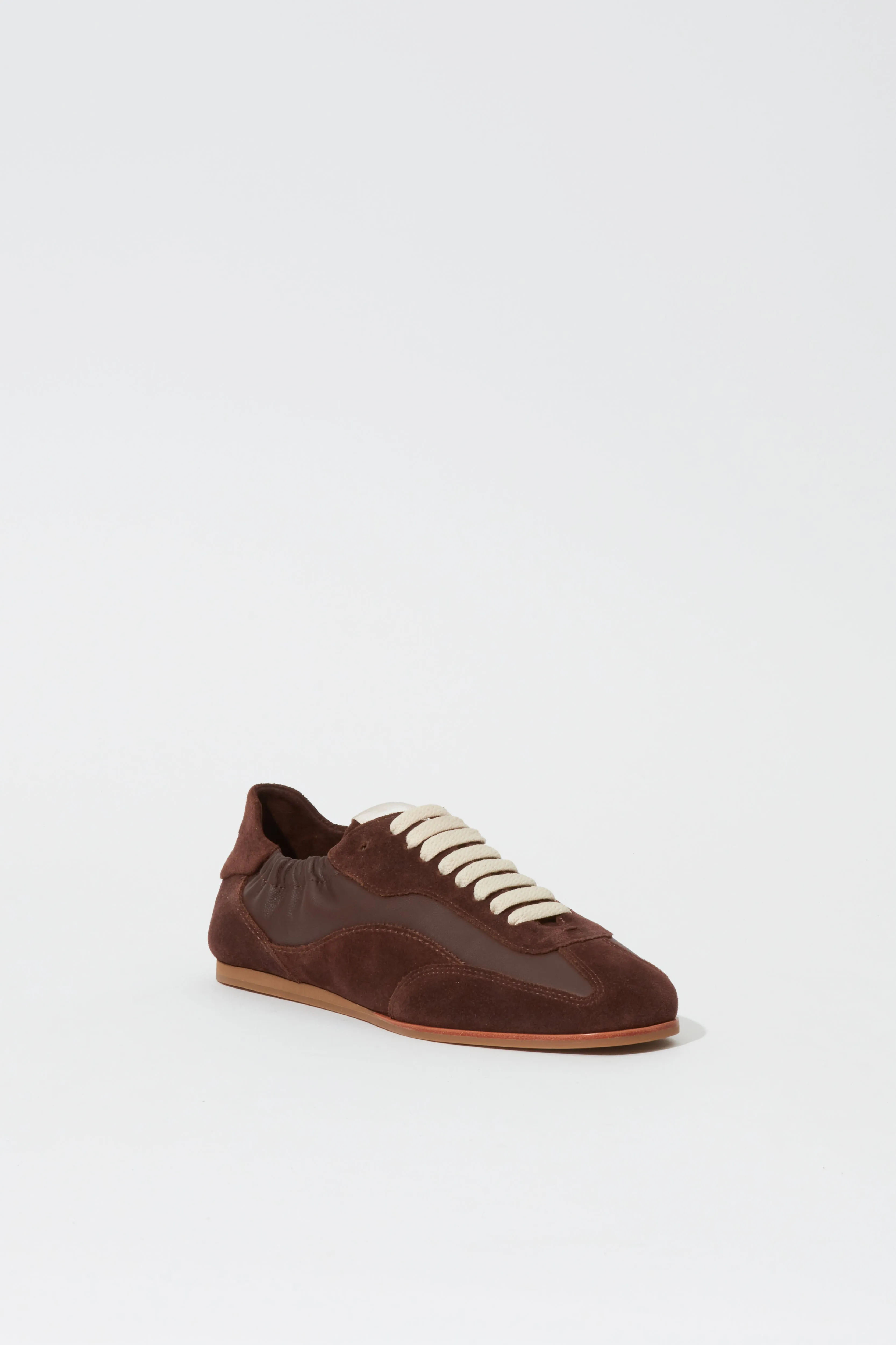 Georgie Leather Combo Sneaker sold by Jonathan Simkhai product image thumbnail 2