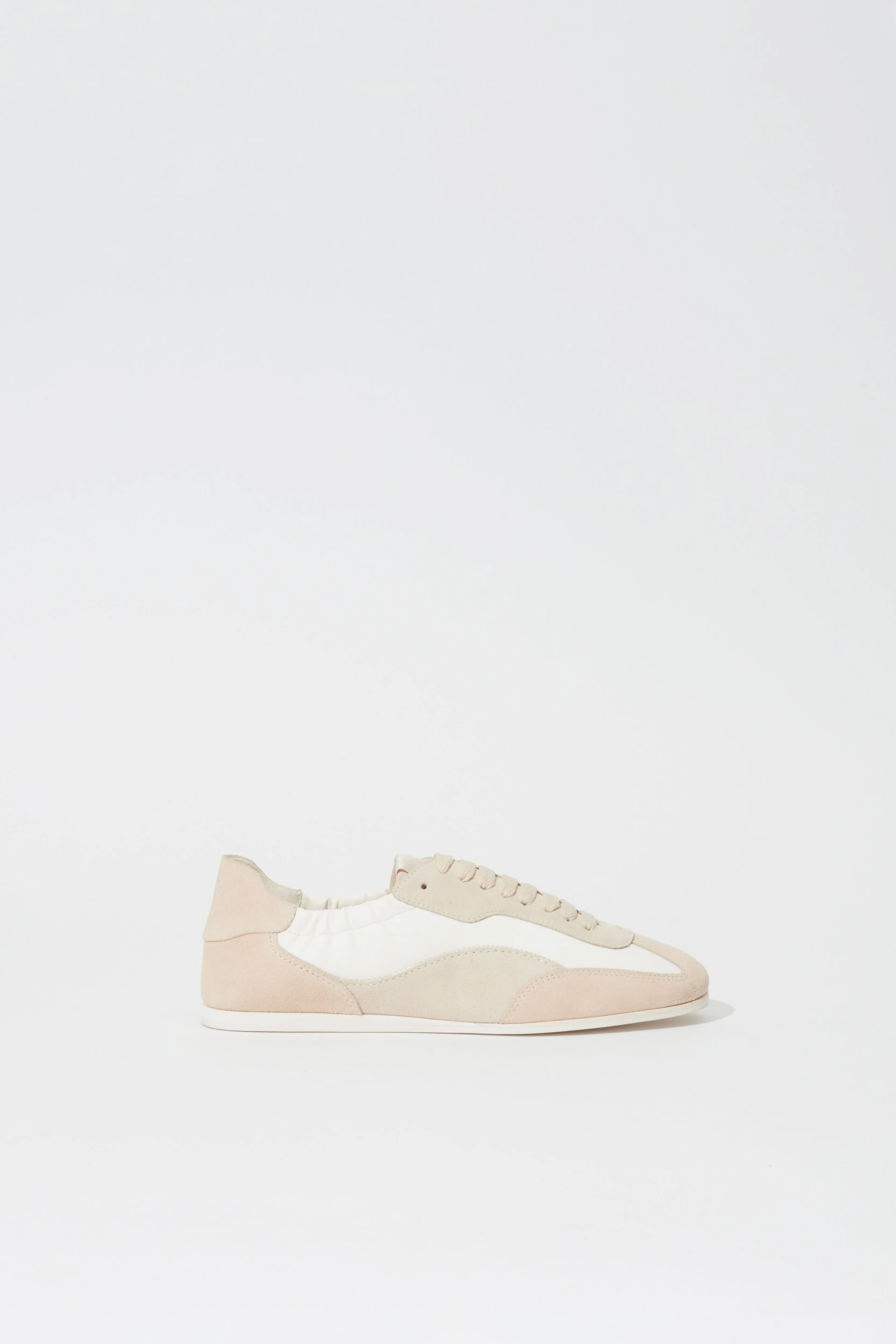 Georgie Leather Combo Sneaker sold by Jonathan Simkhai