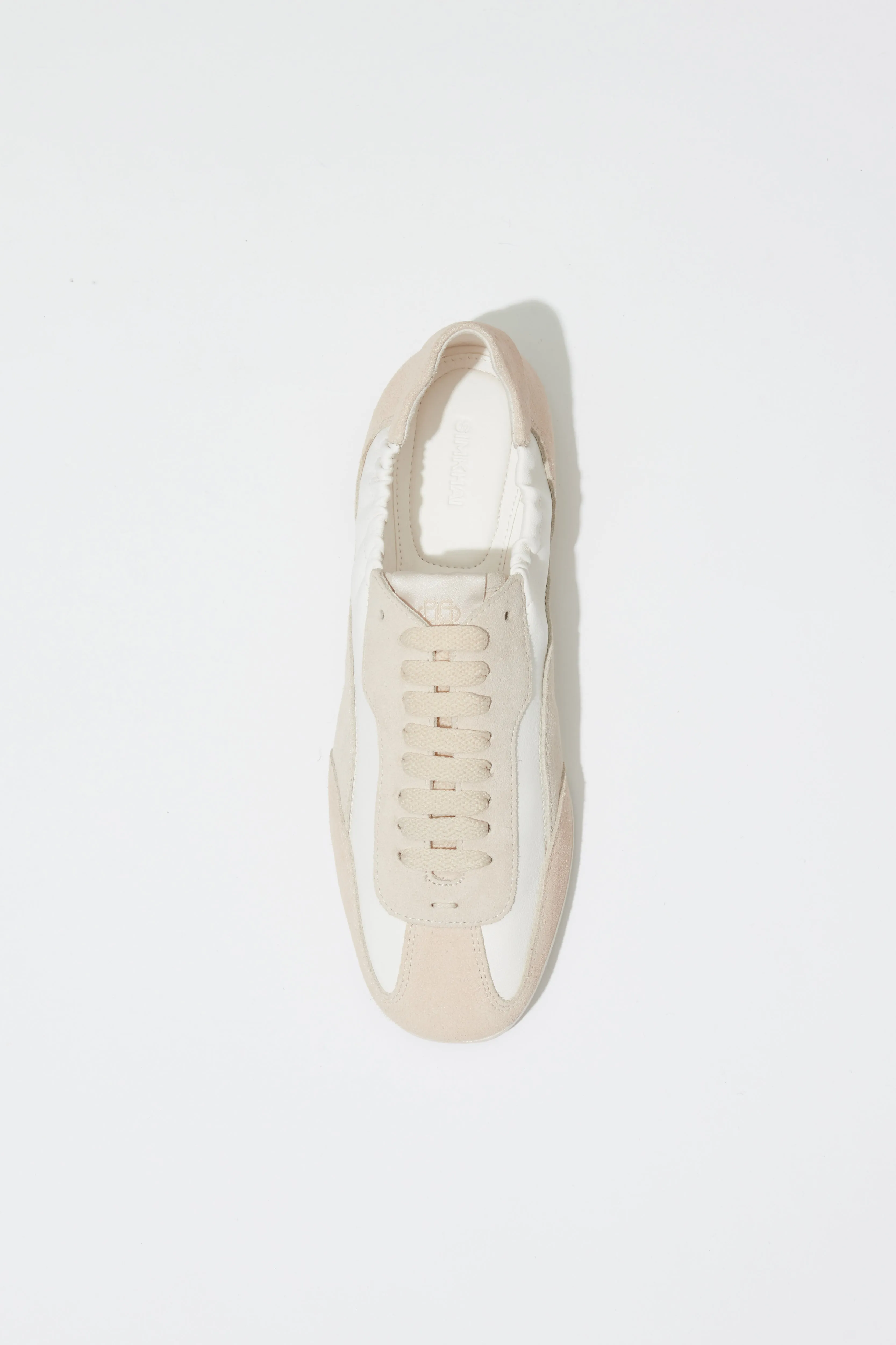 Georgie Leather Combo Sneaker sold by Jonathan Simkhai product image thumbnail 3