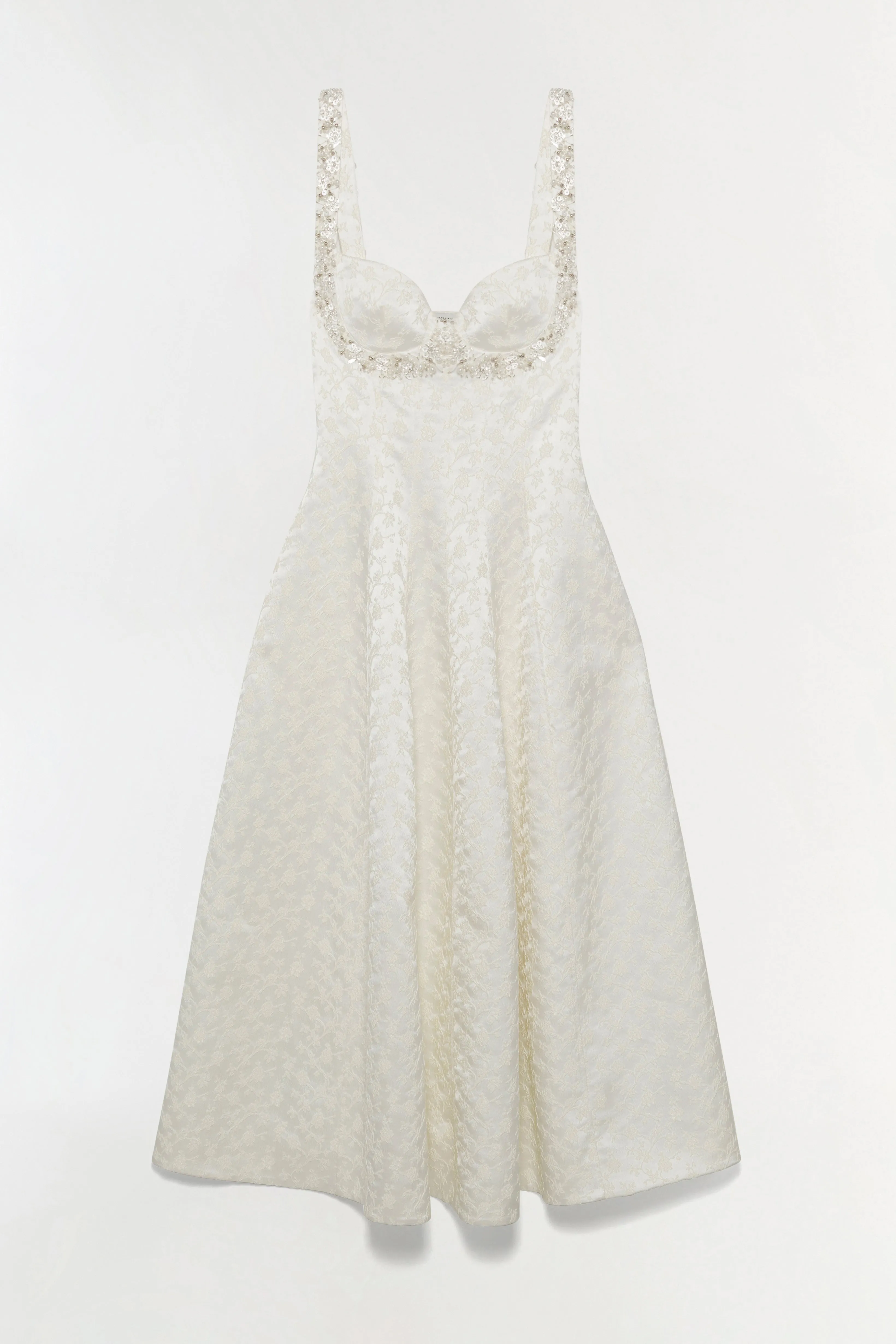 Charlotte Jacquard Midi Dress sold by Jonathan Simkhai