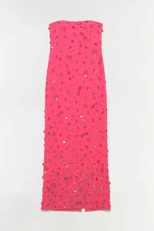 Serafina Strapless Embellished Gown sold by Jonathan Simkhai