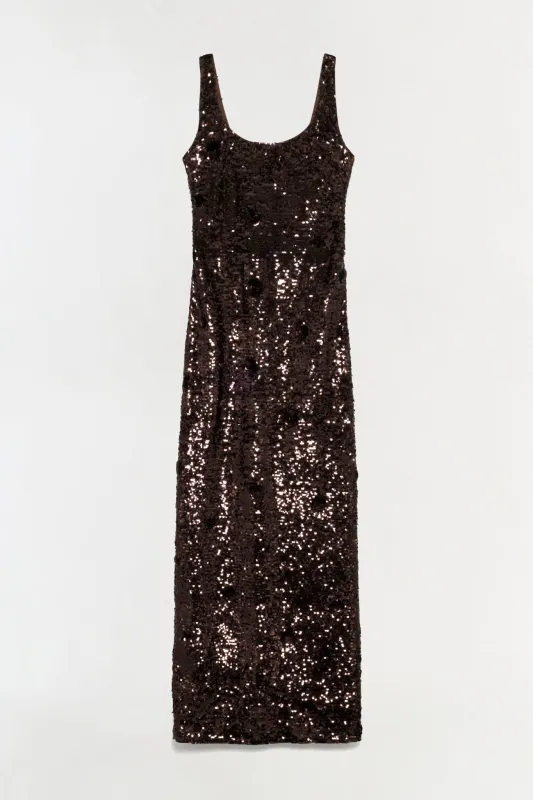 Bex Embellished Maxi Dress sold by Jonathan Simkhai
