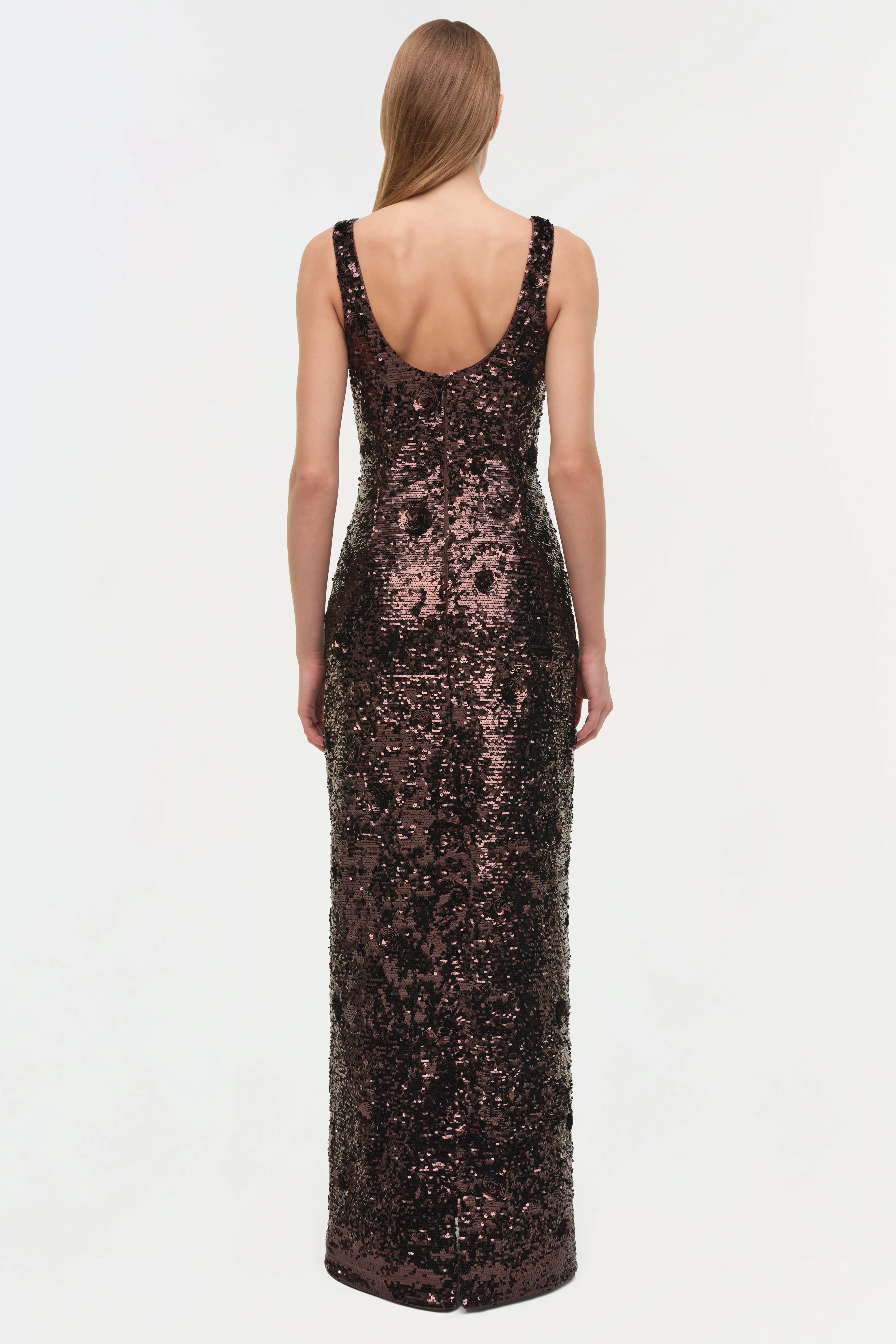 Bex Embellished Maxi Dress sold by Jonathan Simkhai product image thumbnail 5
