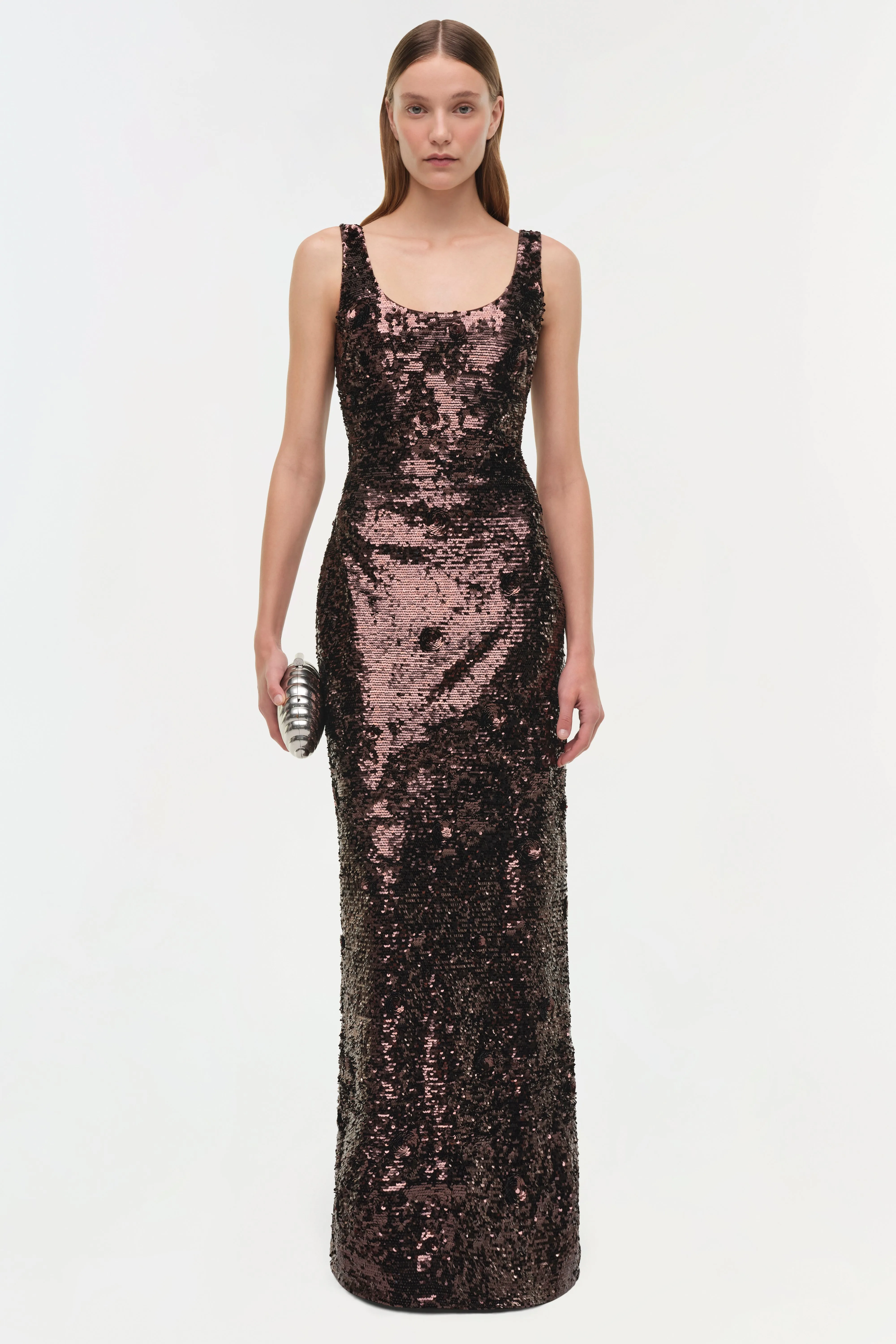 Bex Embellished Maxi Dress sold by Jonathan Simkhai product image thumbnail 2