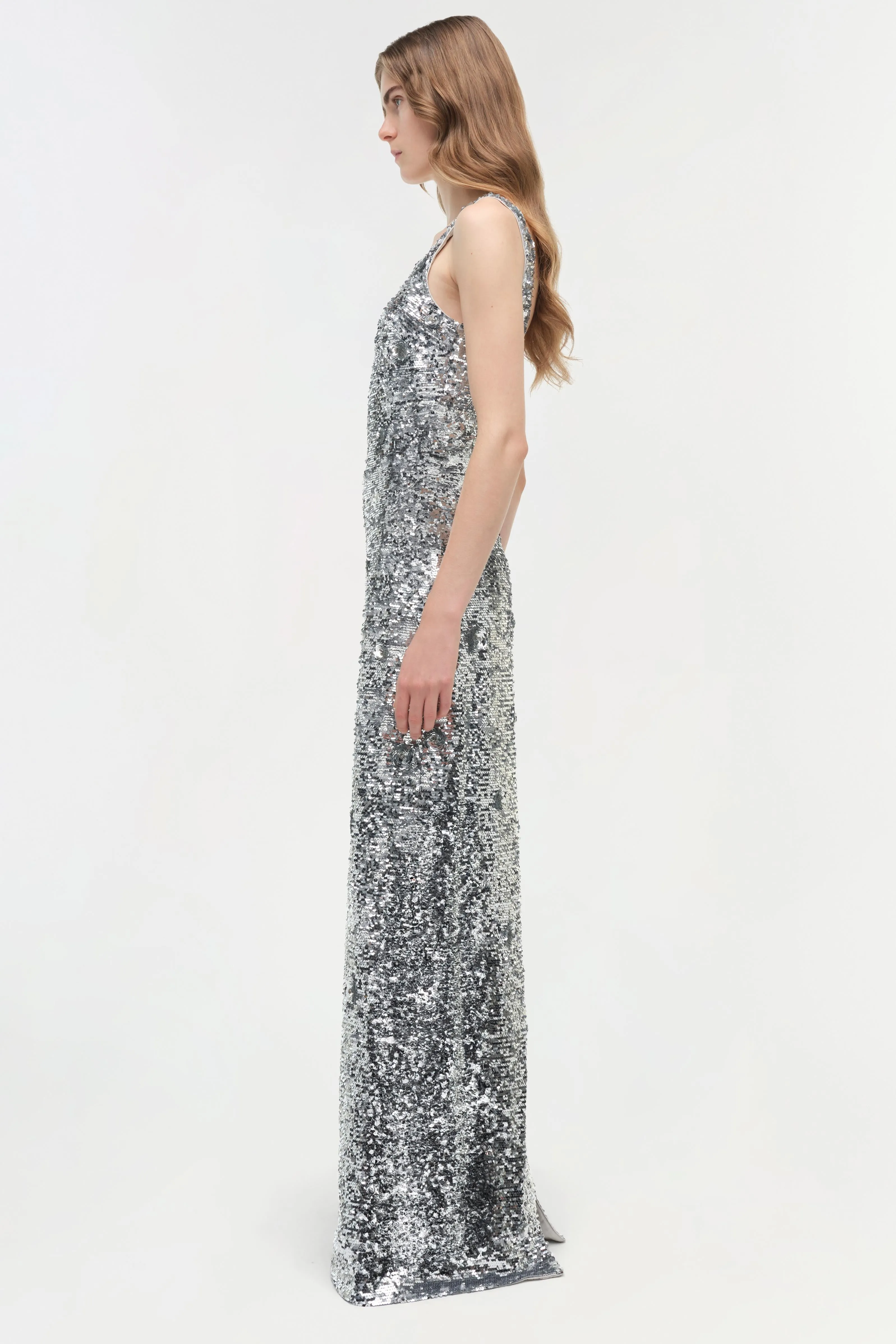 Bex Embellished Maxi Dress sold by Jonathan Simkhai product image thumbnail 4