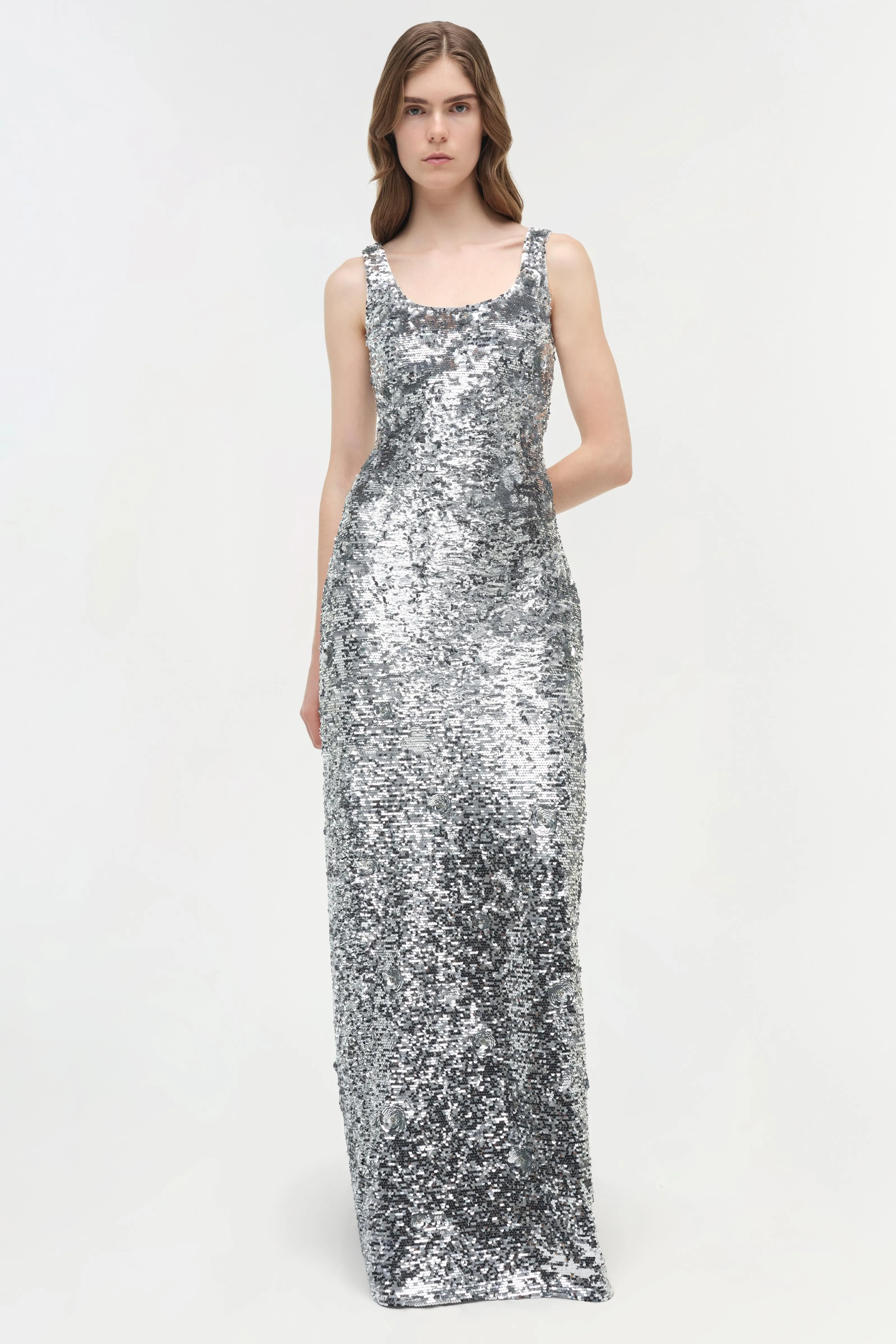 Bex Embellished Maxi Dress sold by Jonathan Simkhai product image thumbnail 2