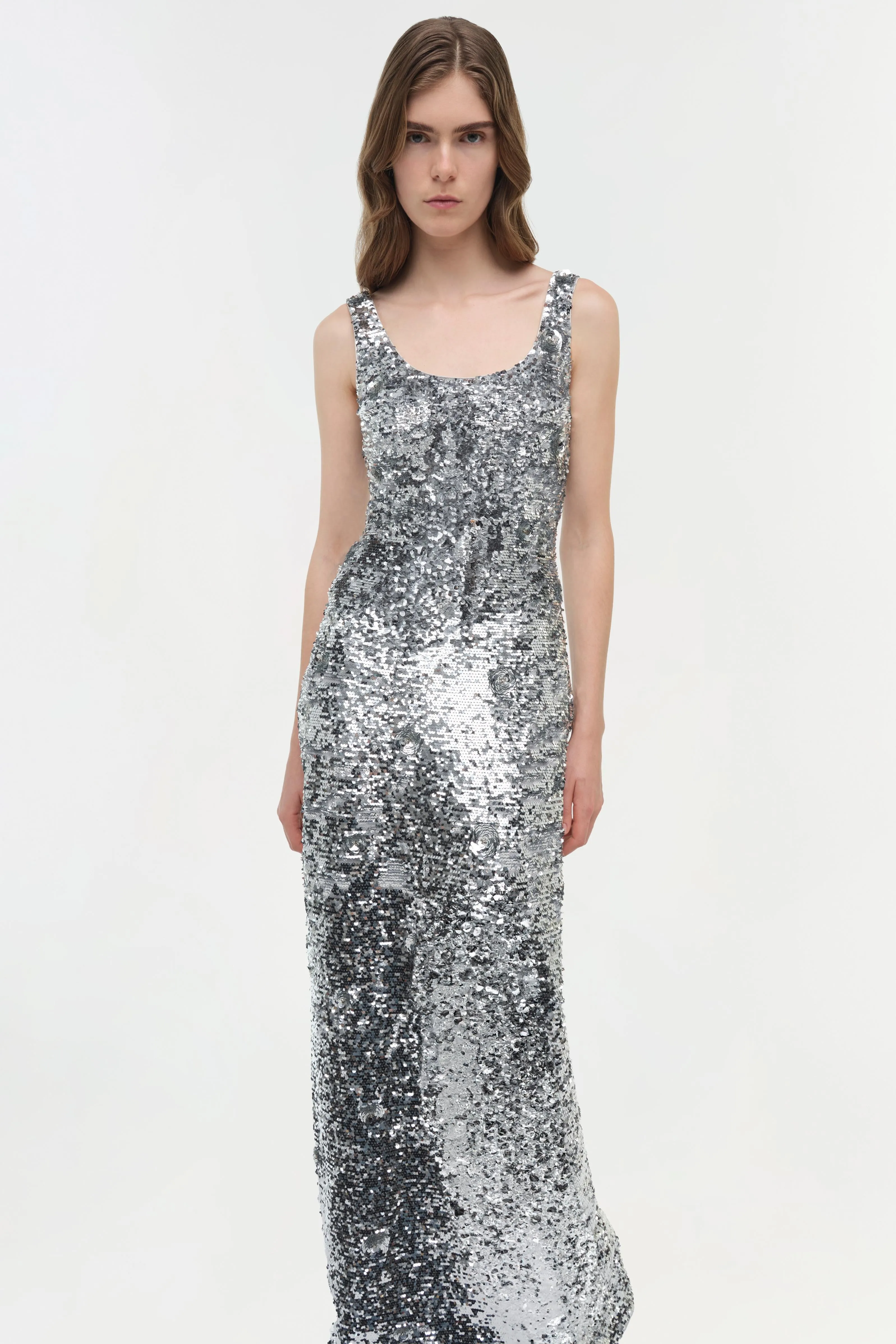 Bex Embellished Maxi Dress sold by Jonathan Simkhai product image thumbnail 3