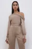 Alice Cold Shoulder Top sold by Jonathan Simkhai