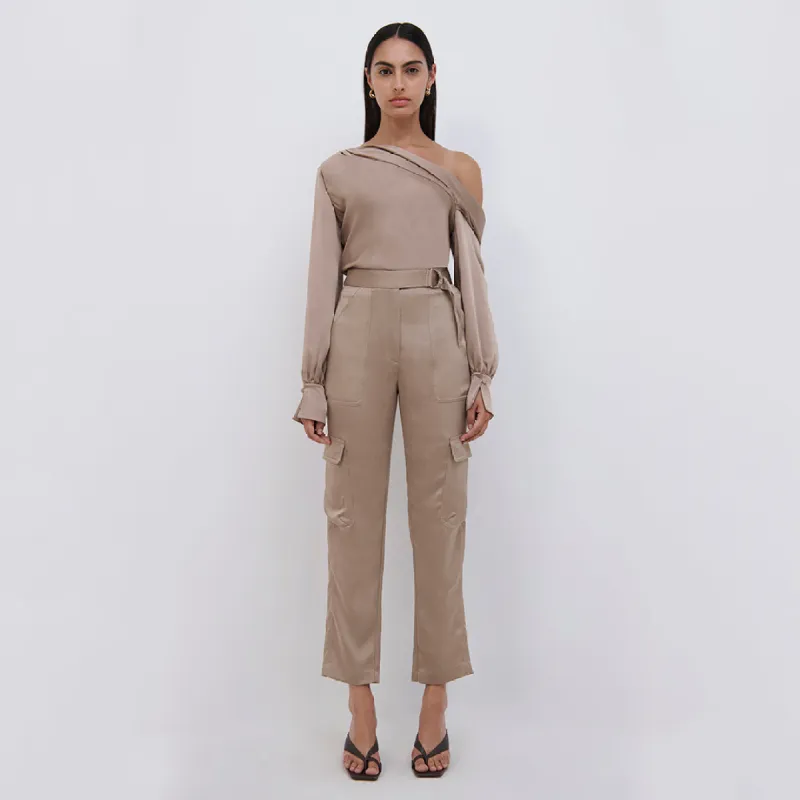 Alice Cold Shoulder Top sold by Jonathan Simkhai
