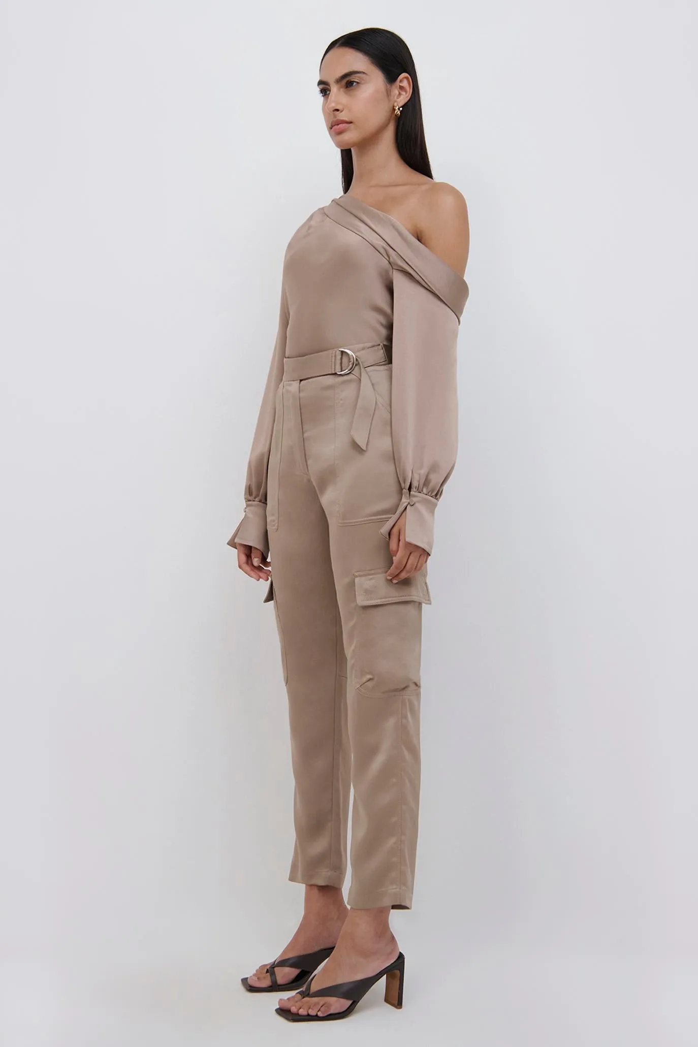 Alice Cold Shoulder Top sold by Jonathan Simkhai product image thumbnail 4