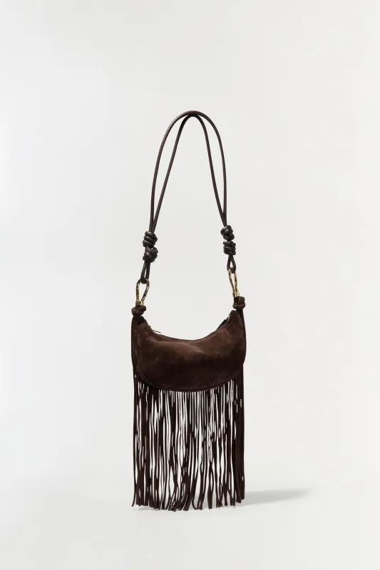 Avery Fringe Suede Crossbody made by Jonathan Simkhai