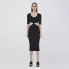 Collette Midi Dress sold by Jonathan Simkhai