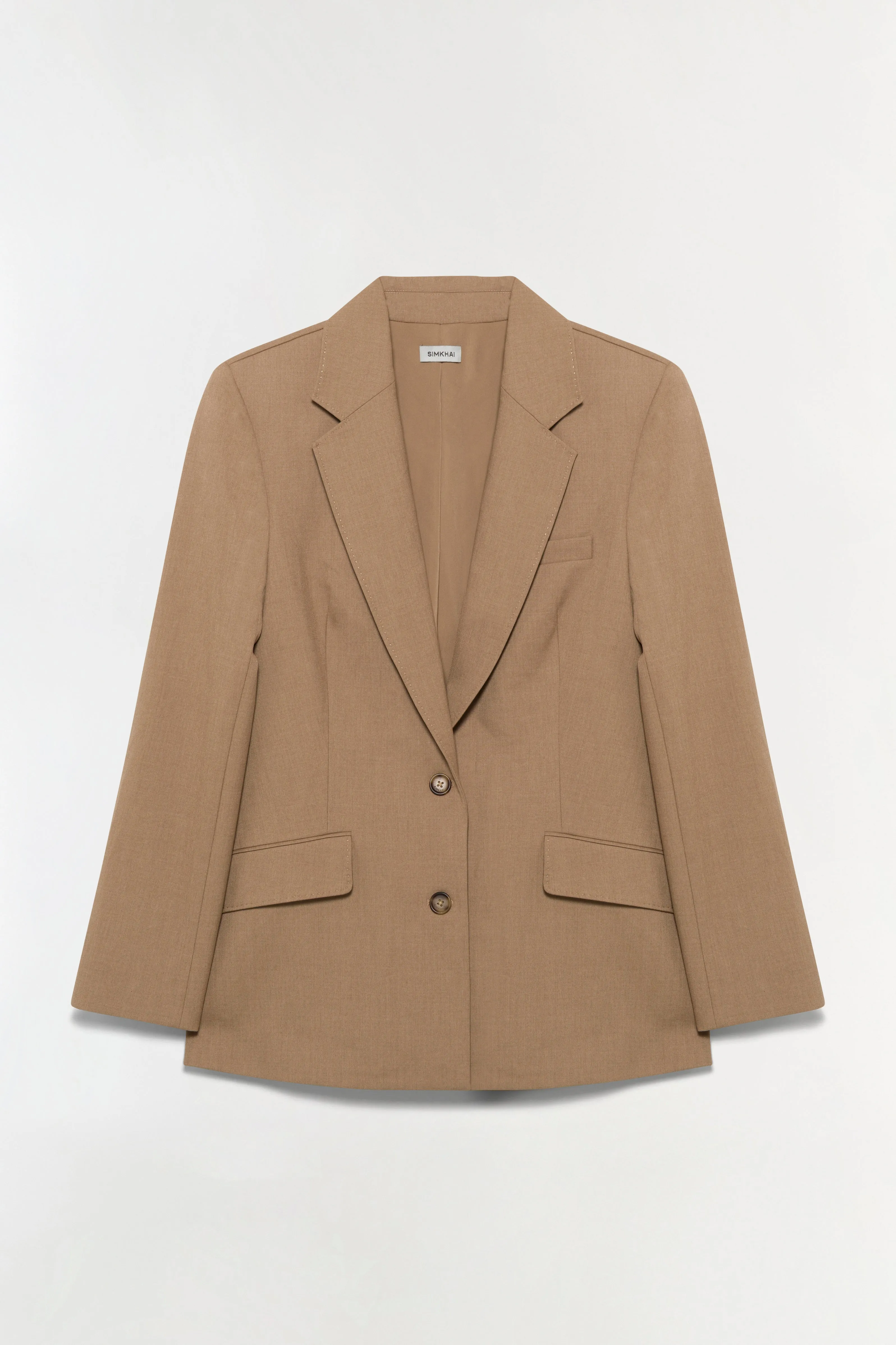 Moren Pleated Back Blazer sold by Jonathan Simkhai