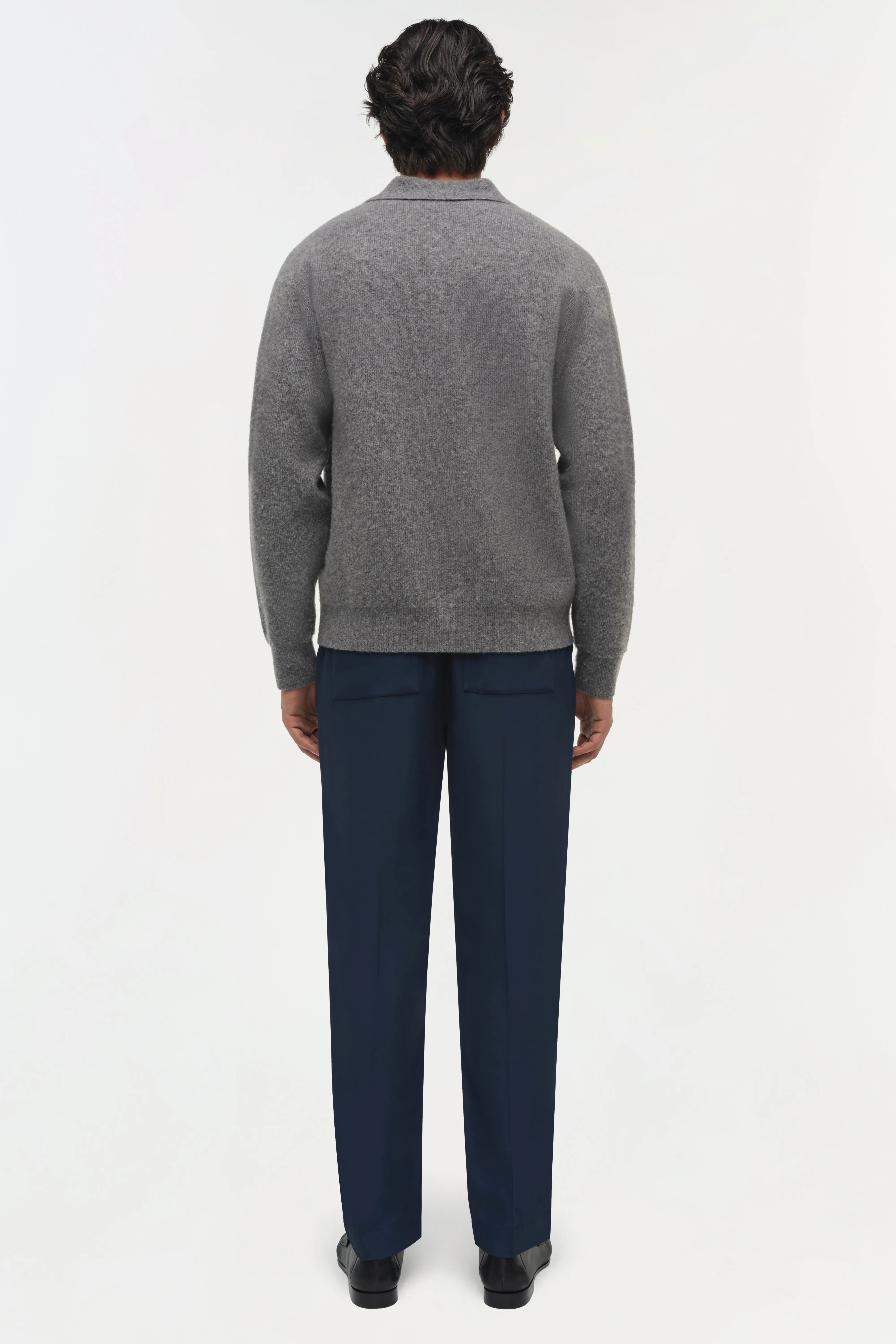 Elvis Pleated Pull On Trousers sold by Jonathan Simkhai product image thumbnail 5