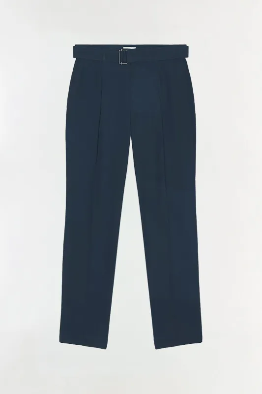 Elvis Pleated Pull On Trousers sold by Jonathan Simkhai