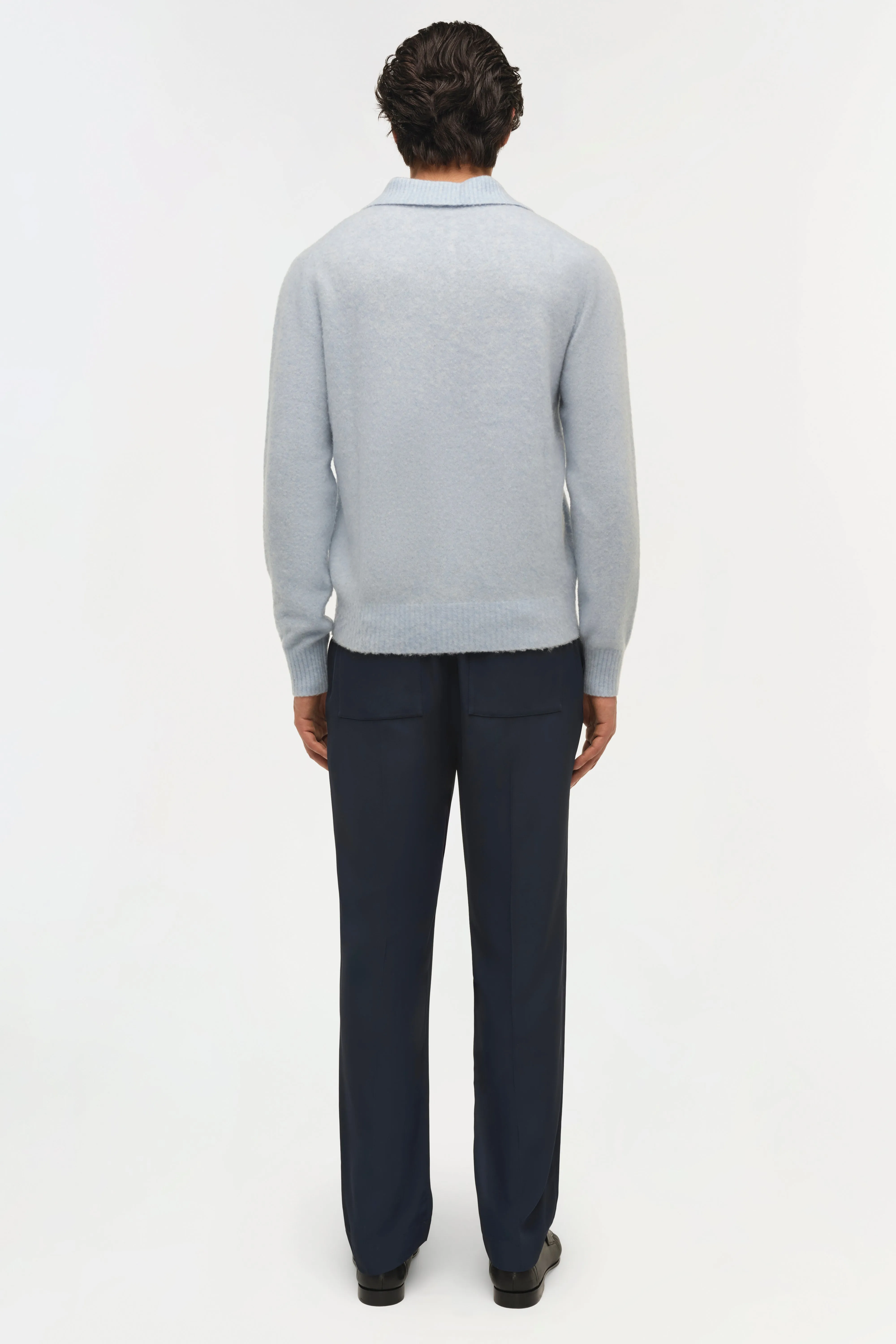 Davis Cashmere Blend Pullover sold by Jonathan Simkhai product image thumbnail 5