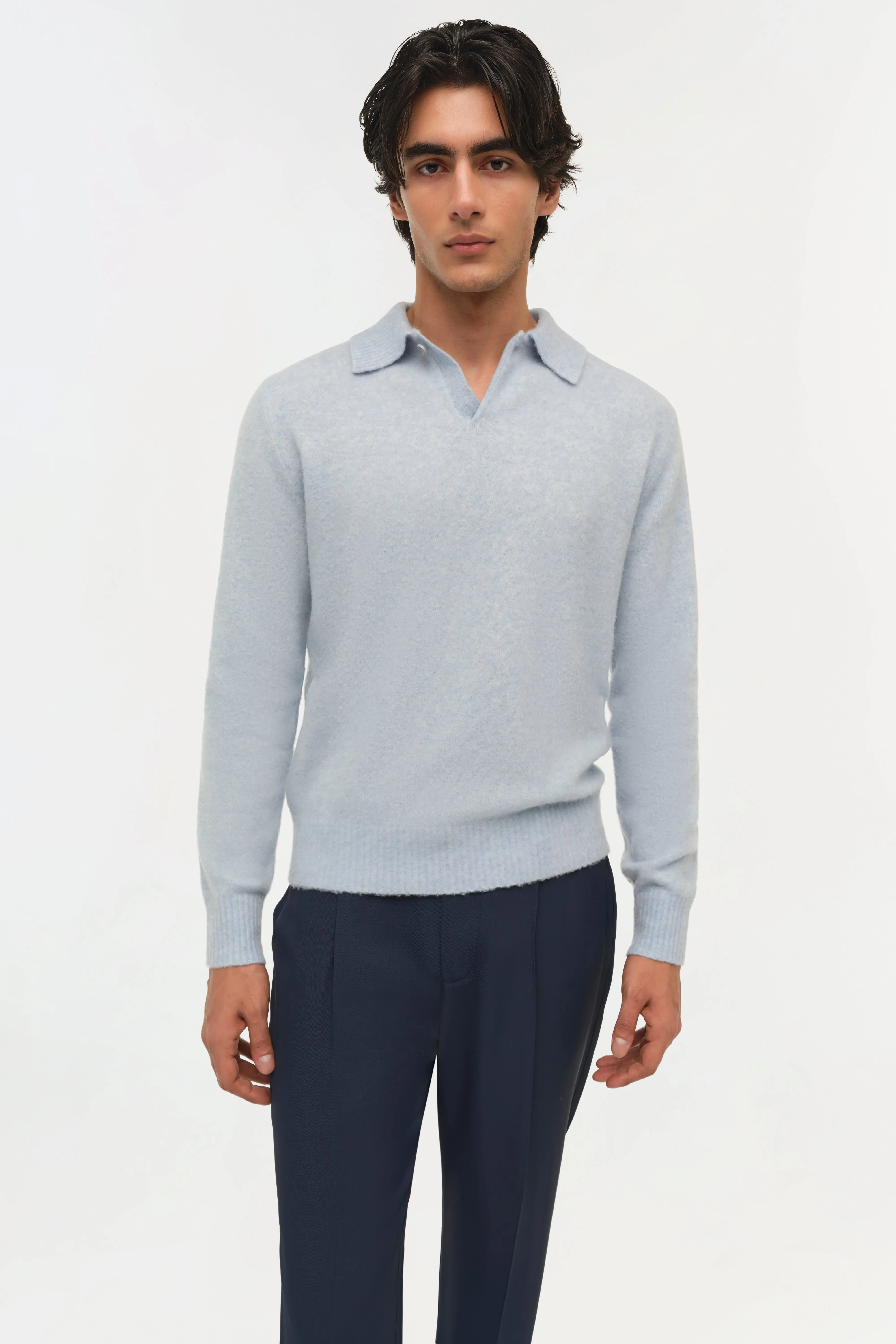 Davis Cashmere Blend Pullover sold by Jonathan Simkhai product image thumbnail 3