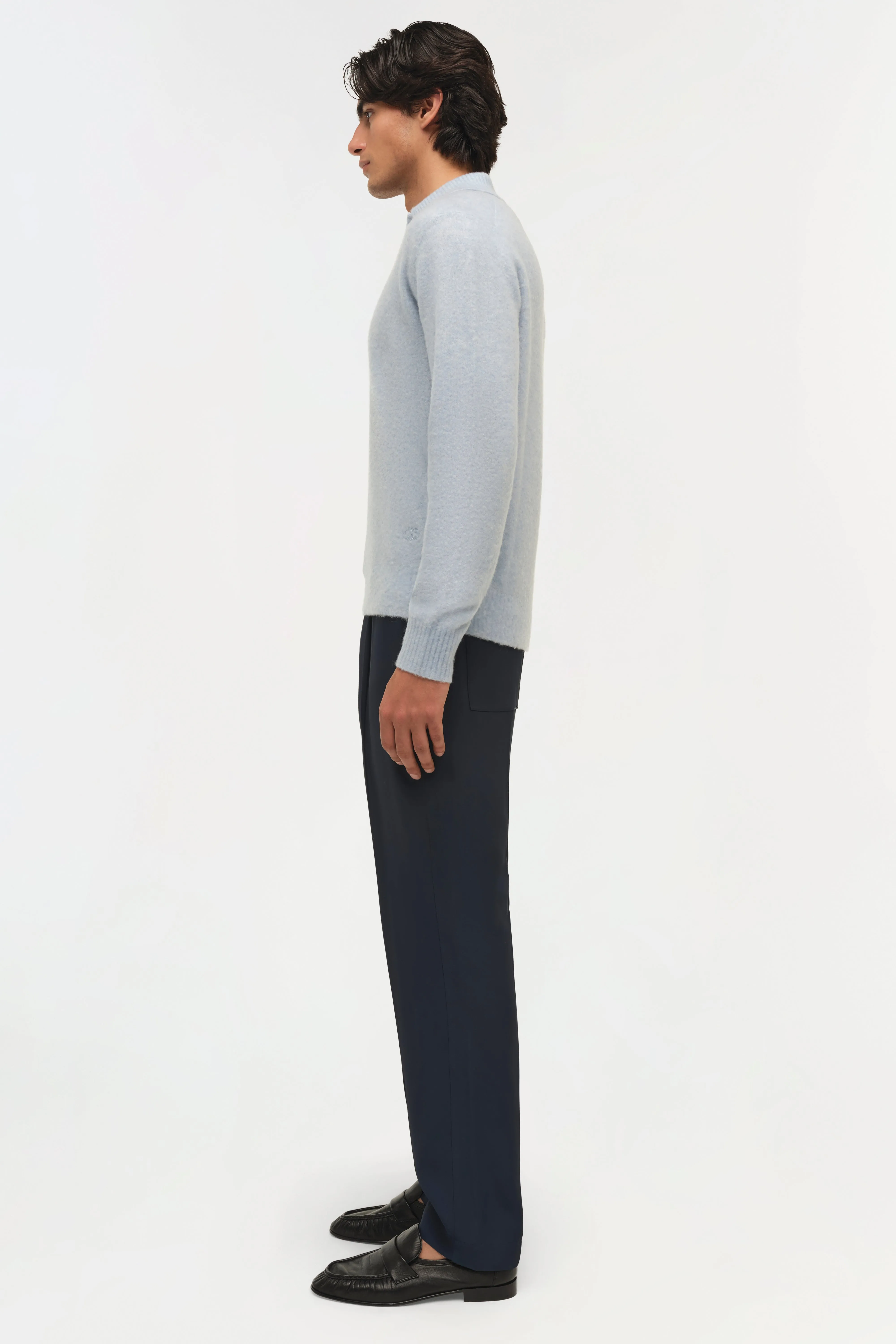 Davis Cashmere Blend Pullover sold by Jonathan Simkhai product image thumbnail 4