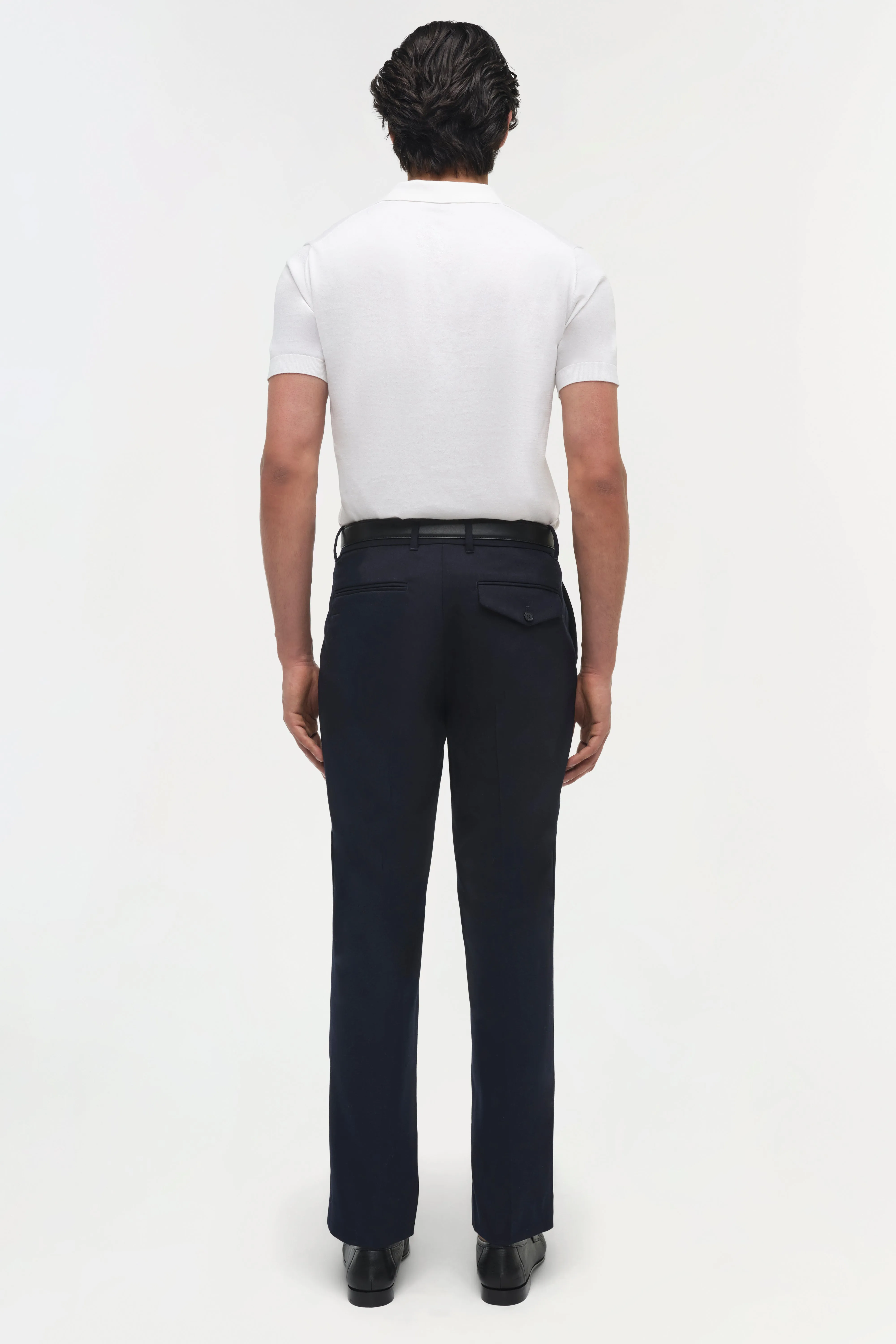 Bramble Pleat Front Trouser sold by Jonathan Simkhai product image thumbnail 5