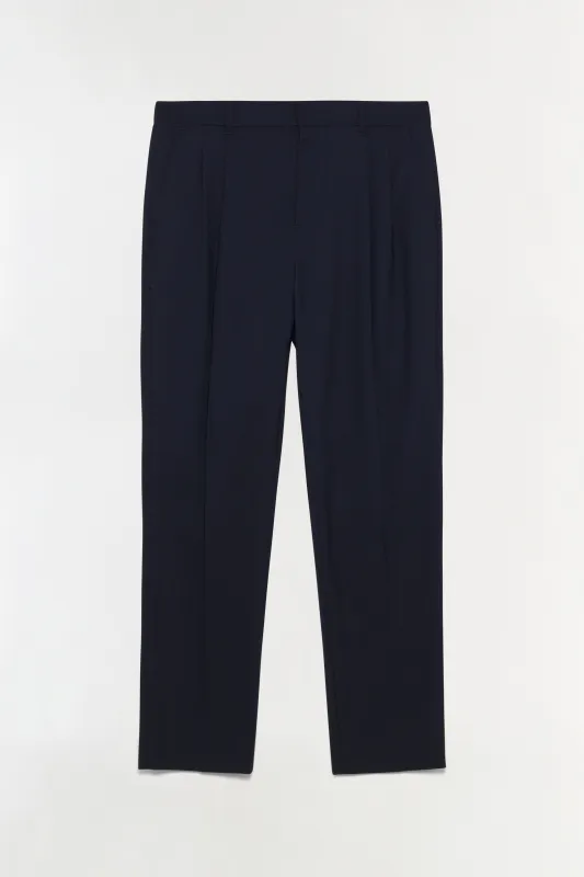 Bramble Pleat Front Trouser sold by Jonathan Simkhai