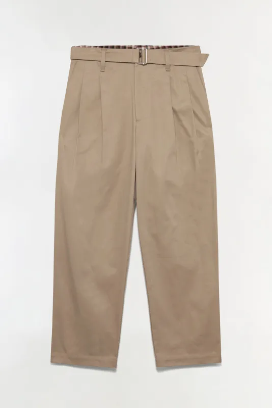 Kent Twill Pleated Pants sold by Jonathan Simkhai