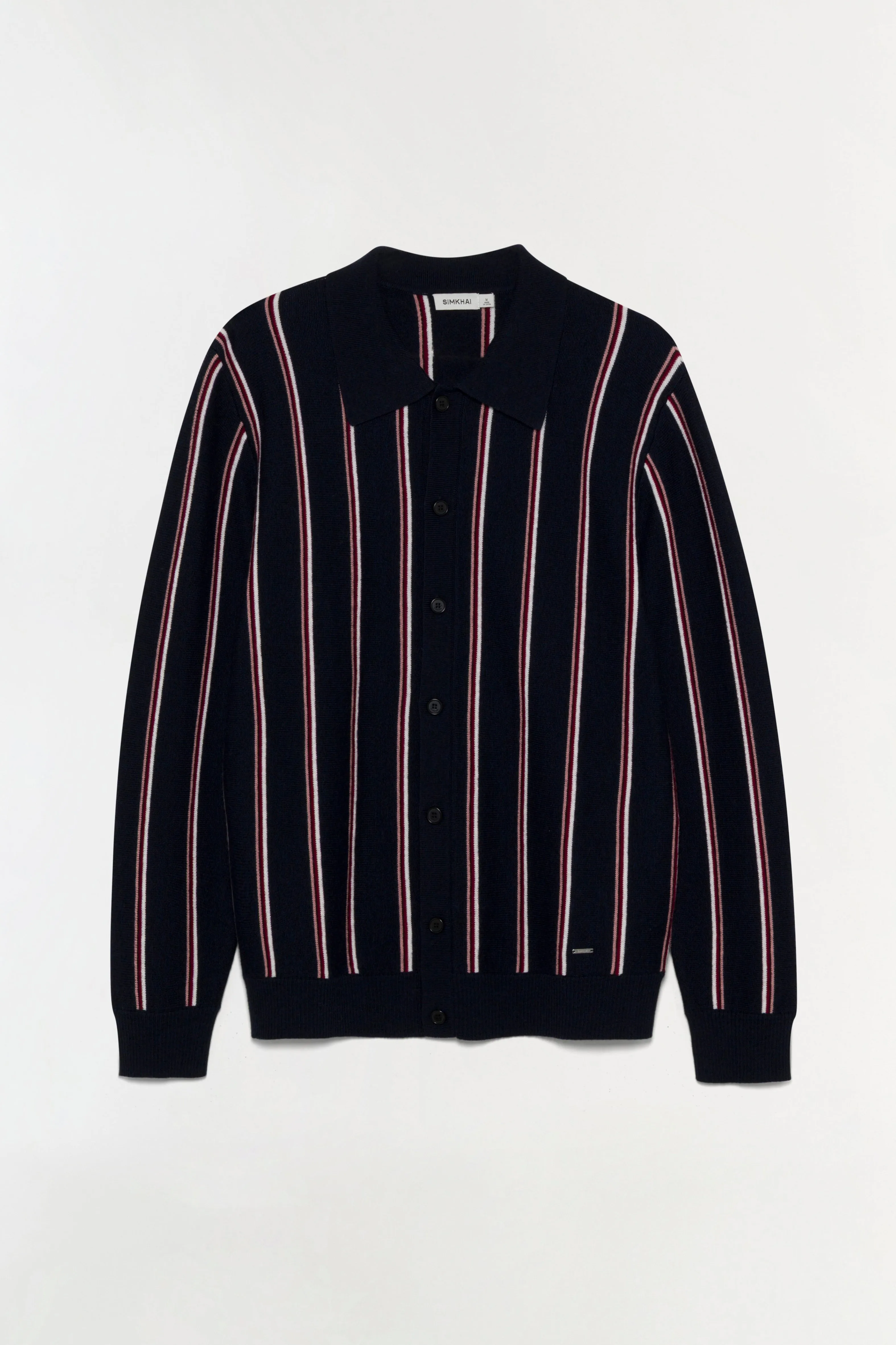 Elio Wool Collared Cardigan sold by Jonathan Simkhai