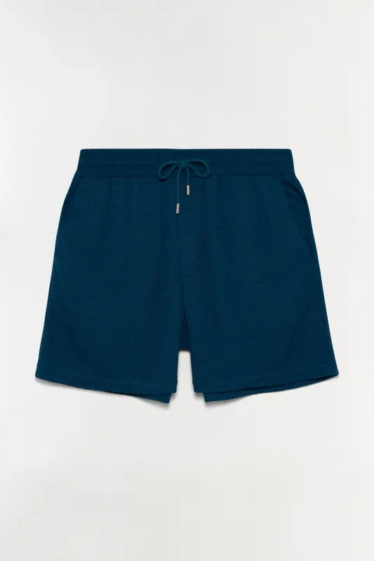 Conroy Wool Silk Shorts sold by Jonathan Simkhai
