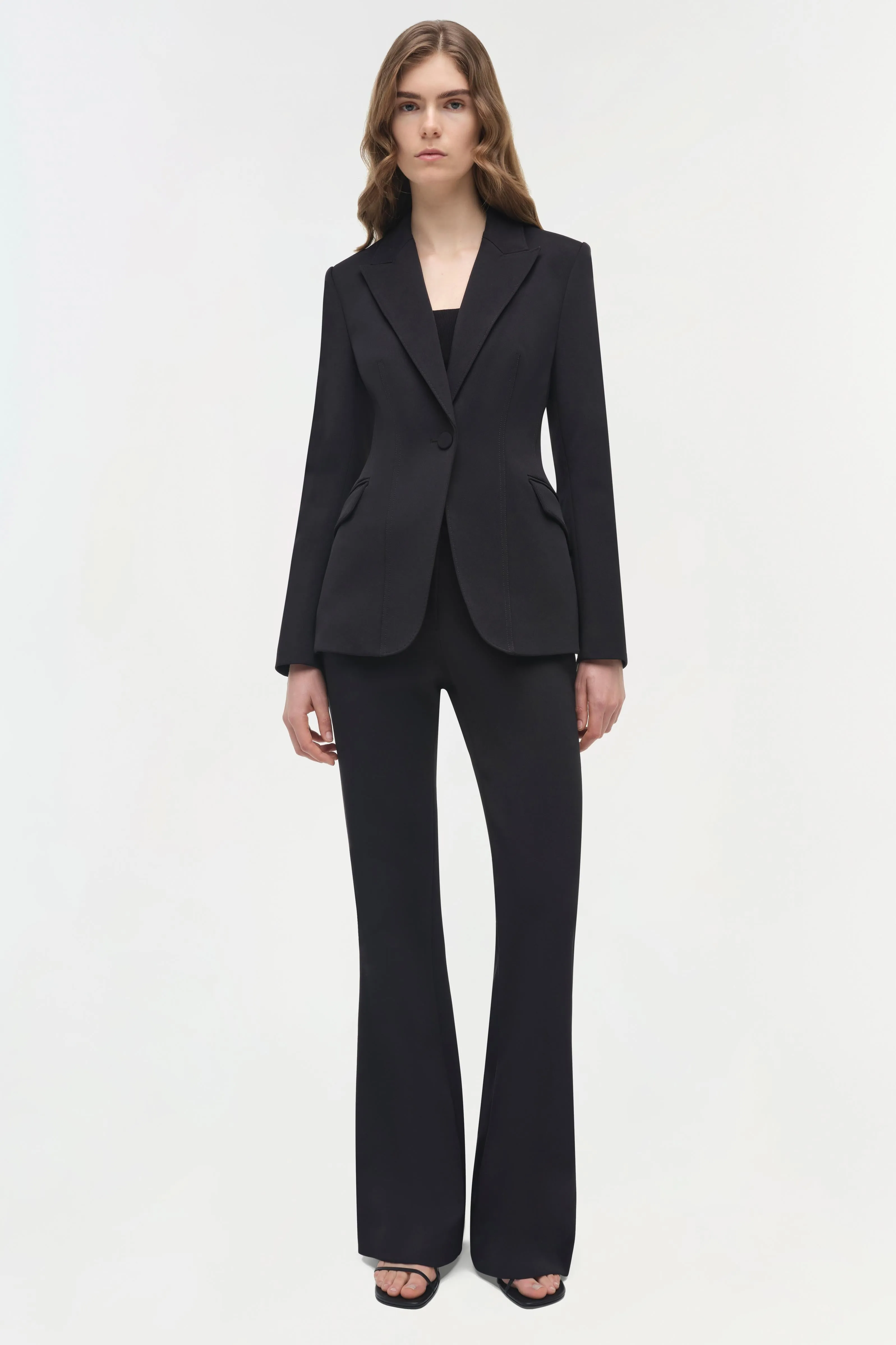 Meyers Twill Blazer sold by Jonathan Simkhai product image thumbnail 2